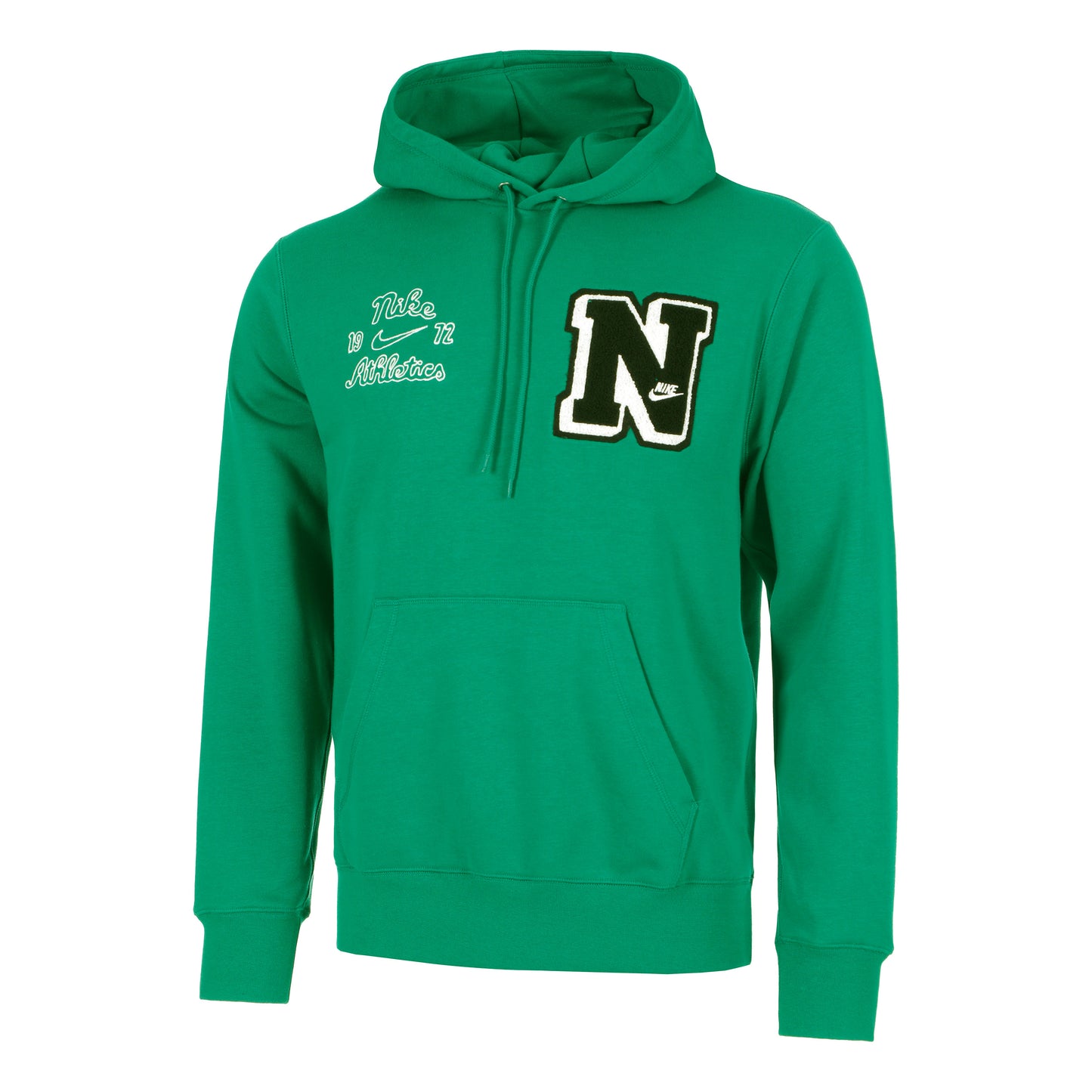 Nike Club Hoody Muži - zelená,