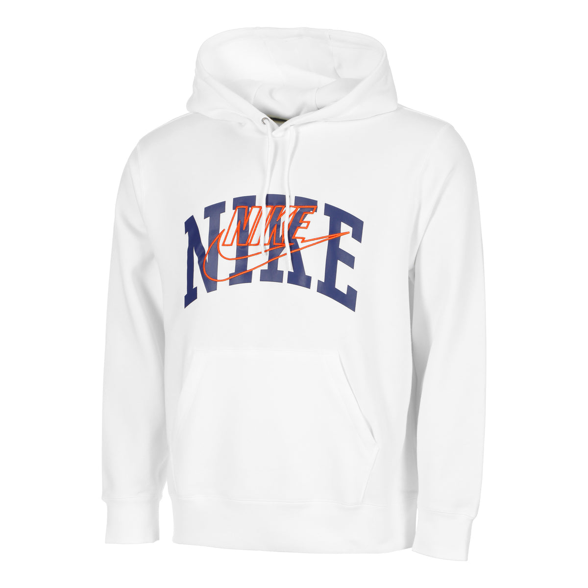 Nike Club Hoody Muži - bílá,