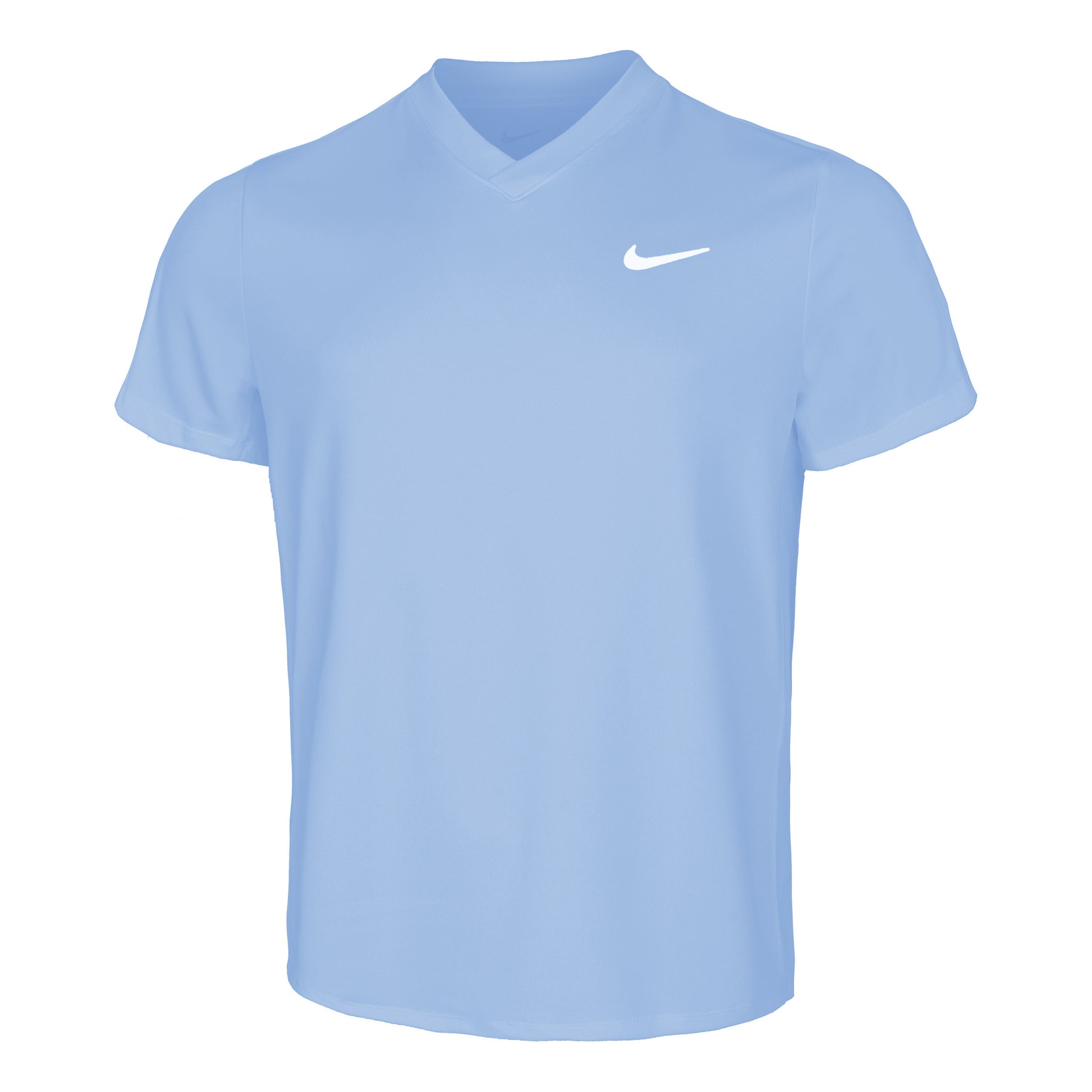 Nike Dri-Fit Victory Court Tričko Muži - světle modrá,