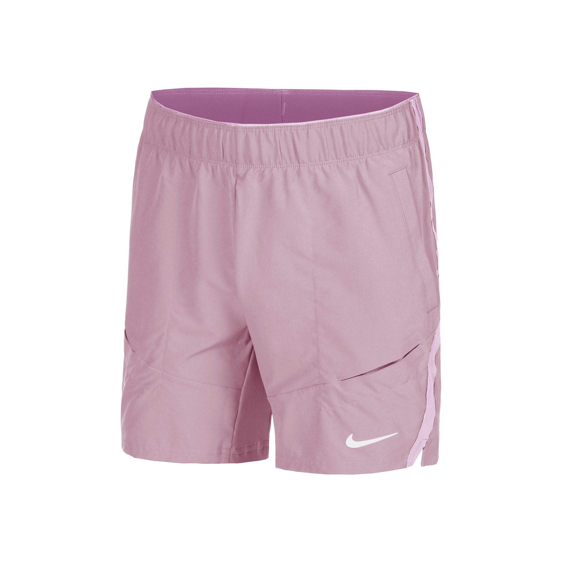 Nike Court Dri-Fit Advantage  7in Šortky Muži - stará ružová,