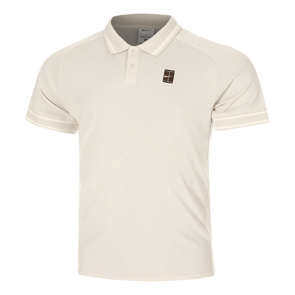 Nike Court Heritage Pólo Muži-Krémová