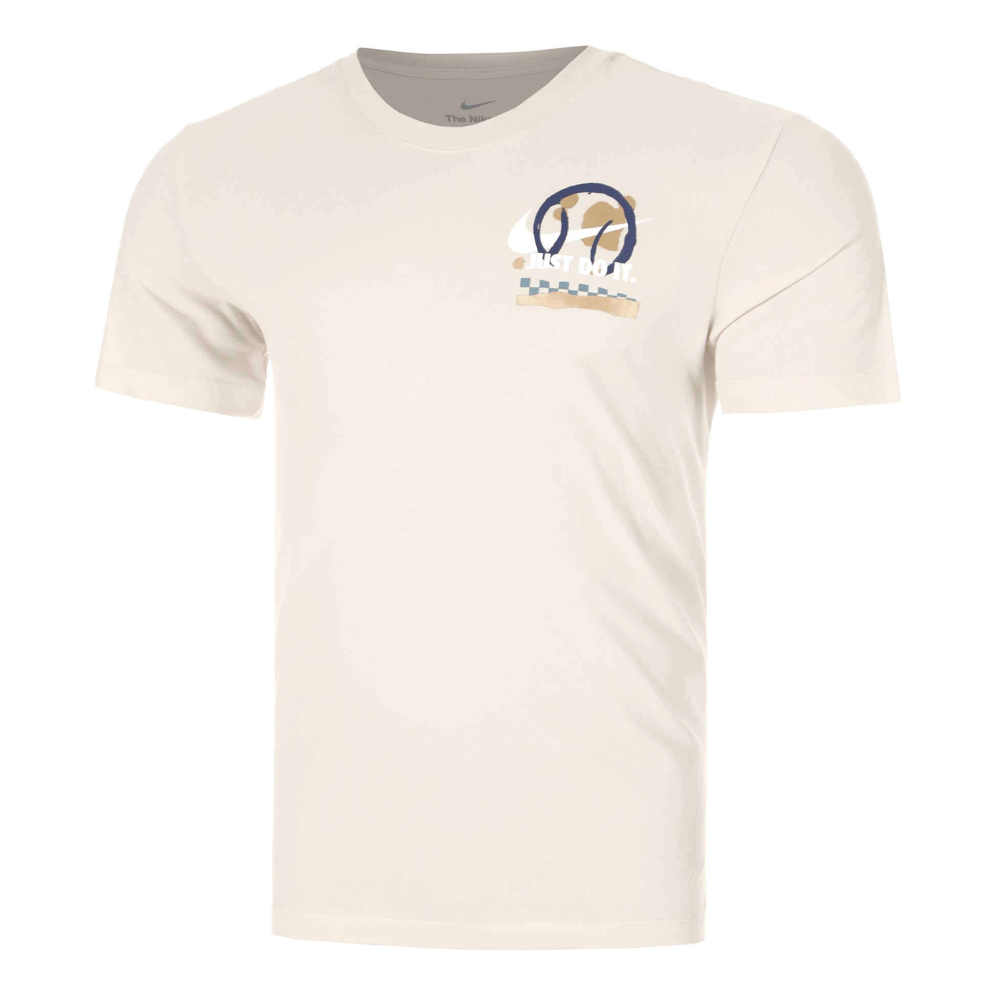 Nike Dri-Fit OC Tričko Muži - béžová, vícebarevné