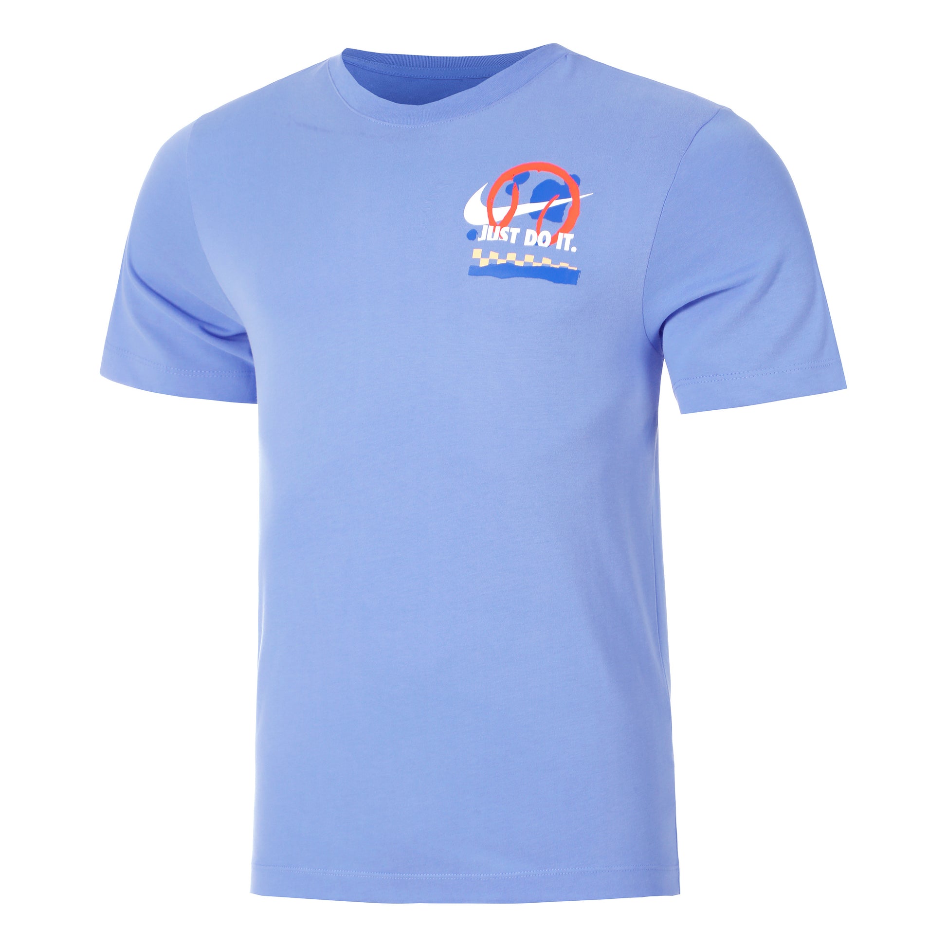 Nike Dri-Fit OC Tričko Muži - světle modrá, vícebarevné
