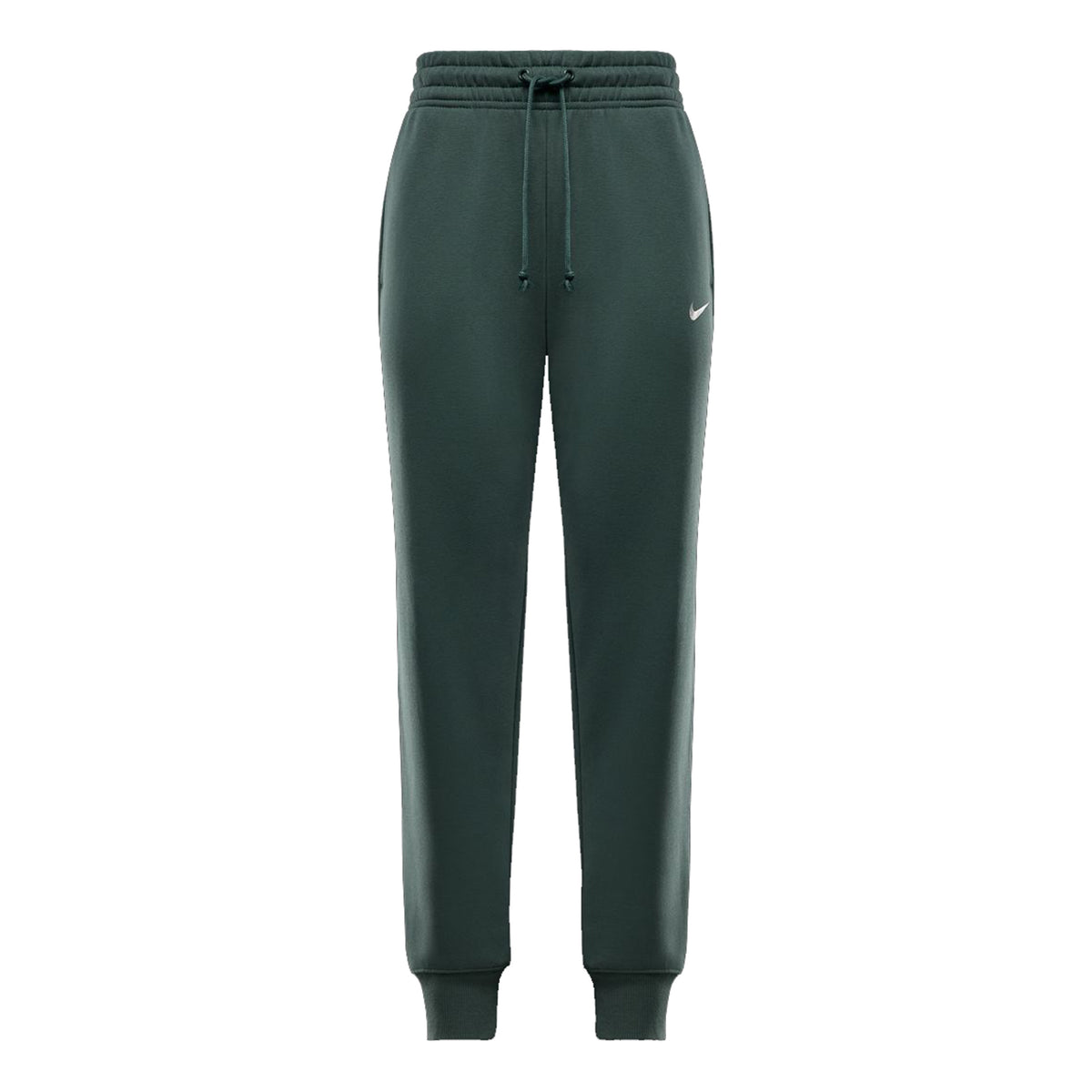 Nike Phoenix Fleece Mid Rise Tréninkové kalhoty Dámy - zelená,