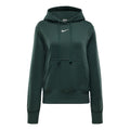 Phoenix Fleece Hoody Dámy - zelená,