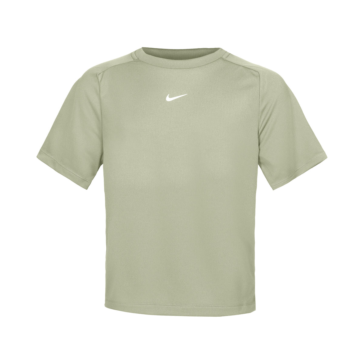 Nike Big Tričko Chlapci - olivová, bílá