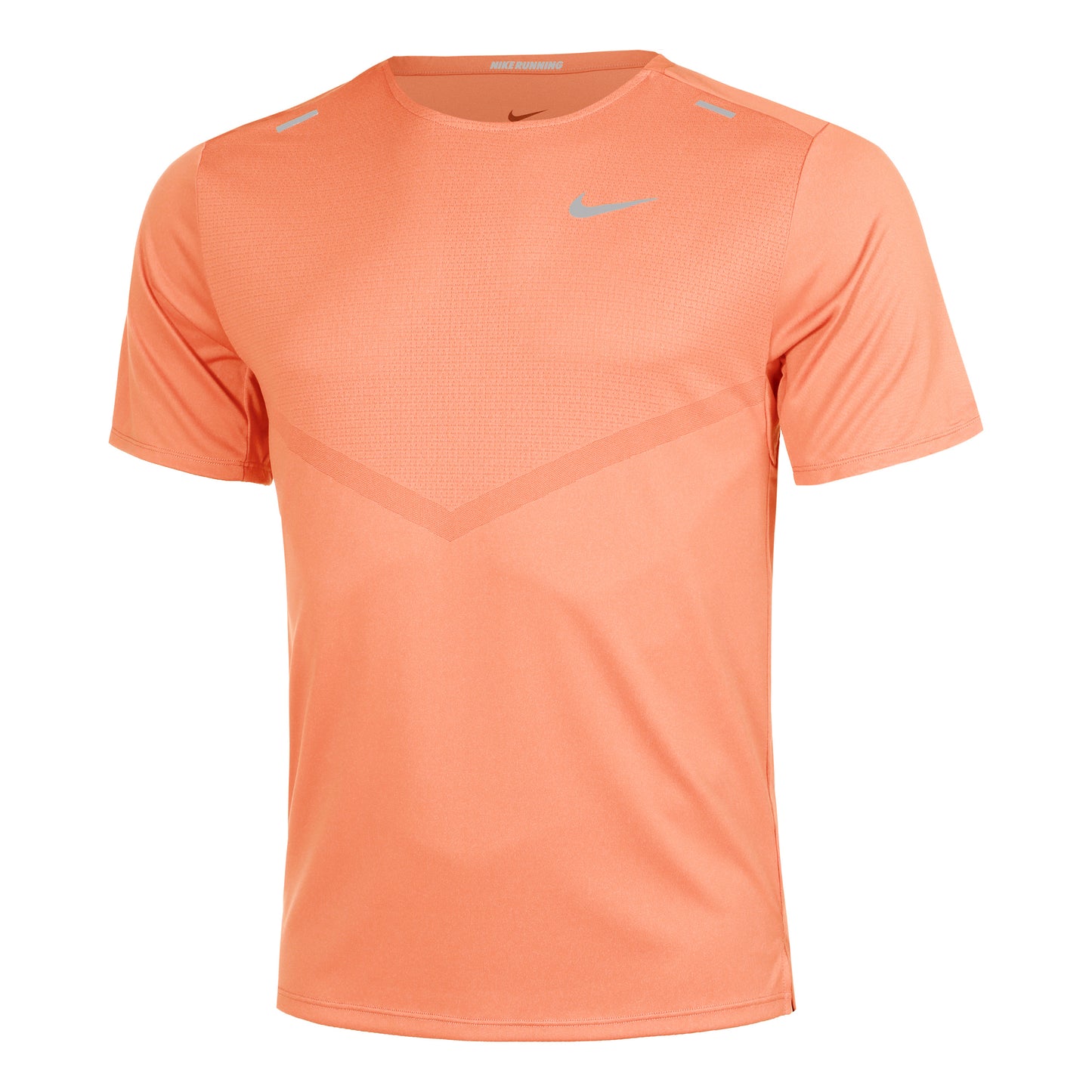 Nike Dri-Fit Rise 365 Running Bežecké tričko Muži - oranžová,
