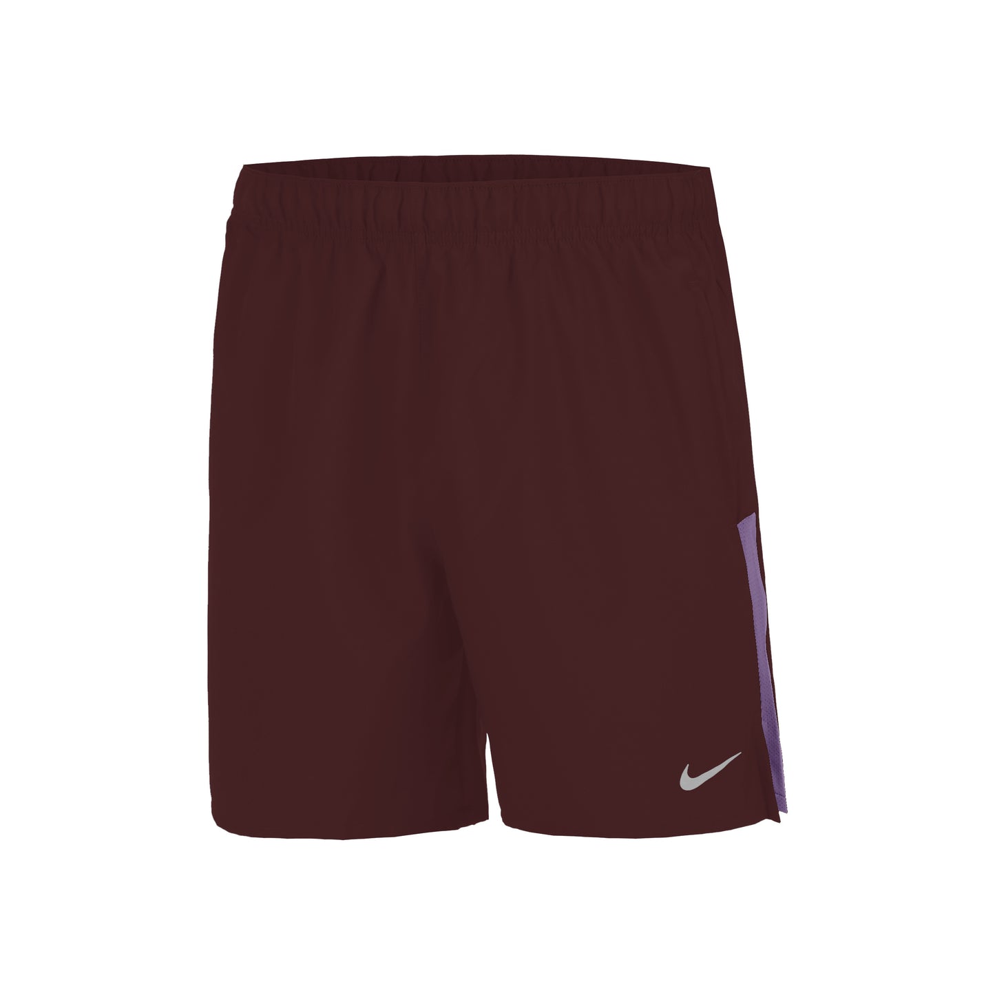 Nike Challenger 7in Brief-Lined Bežecké šortky Muži - tmavě červená
