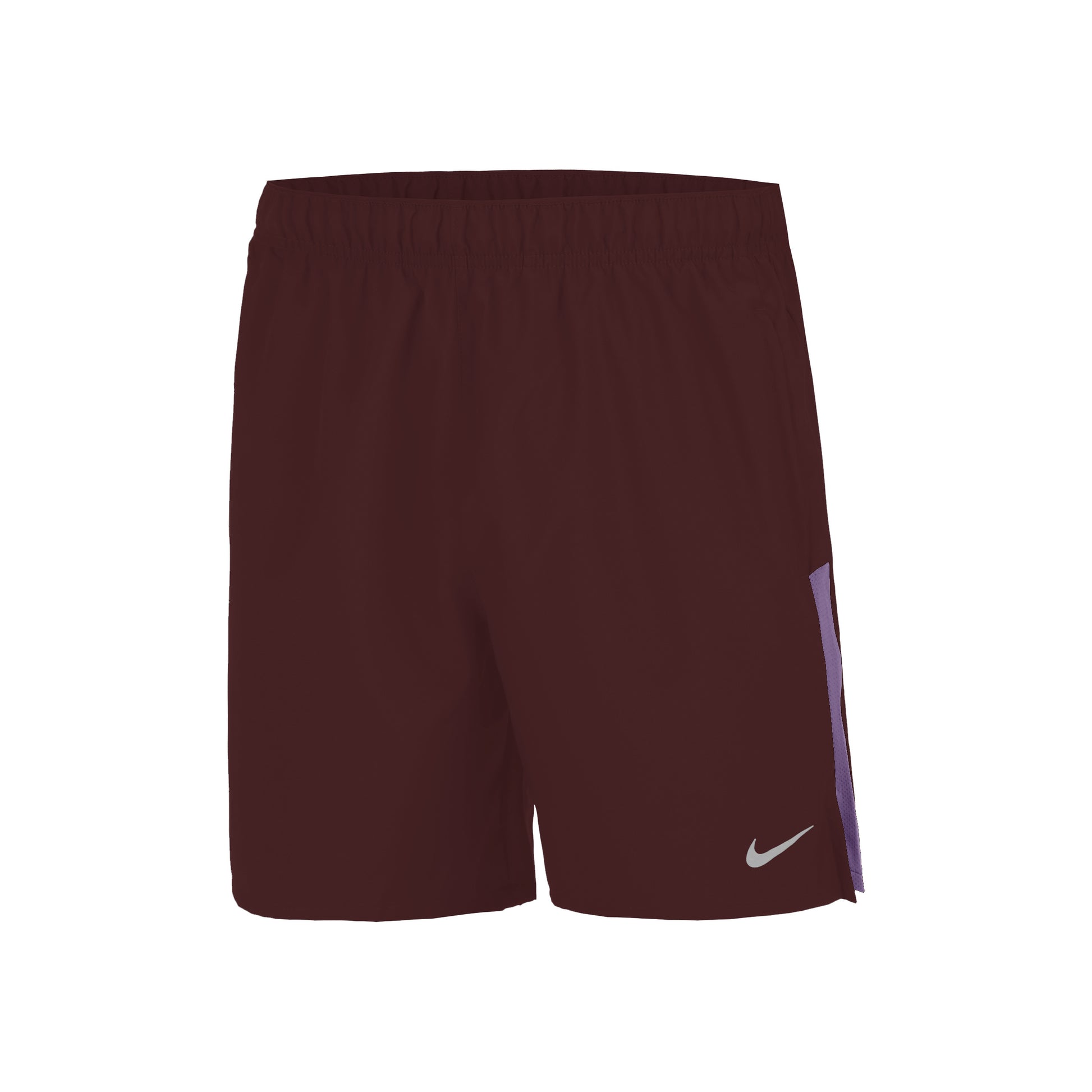 Nike Challenger 7in Brief-Lined Bežecké šortky Muži - tmavě červená
