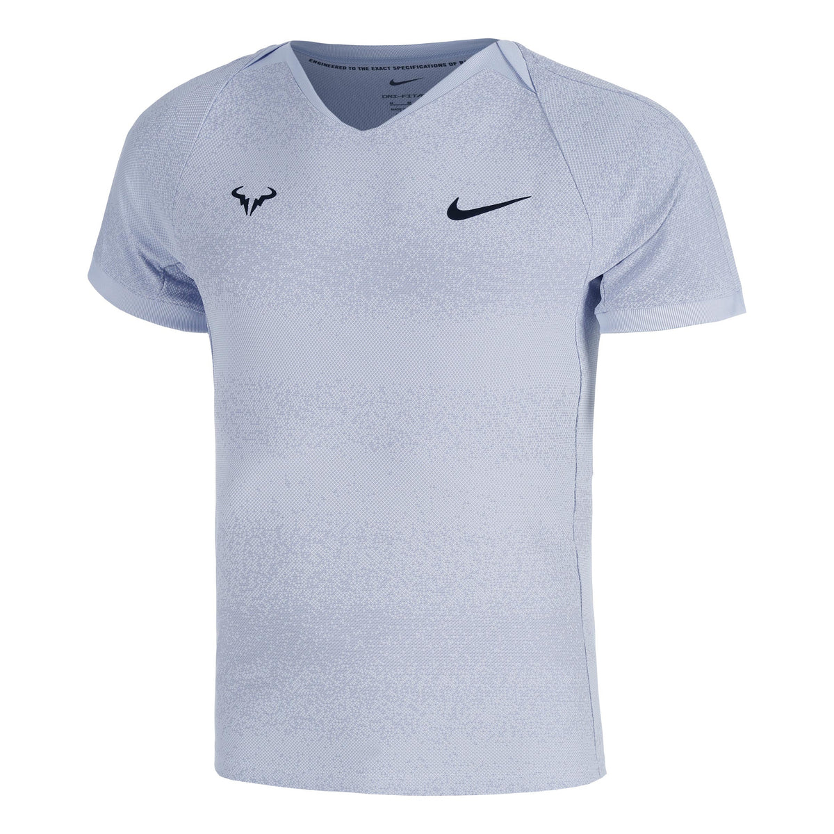 Nike Rafa Court Dri-Fit Advantage Tričko Muži-Modro-šedá