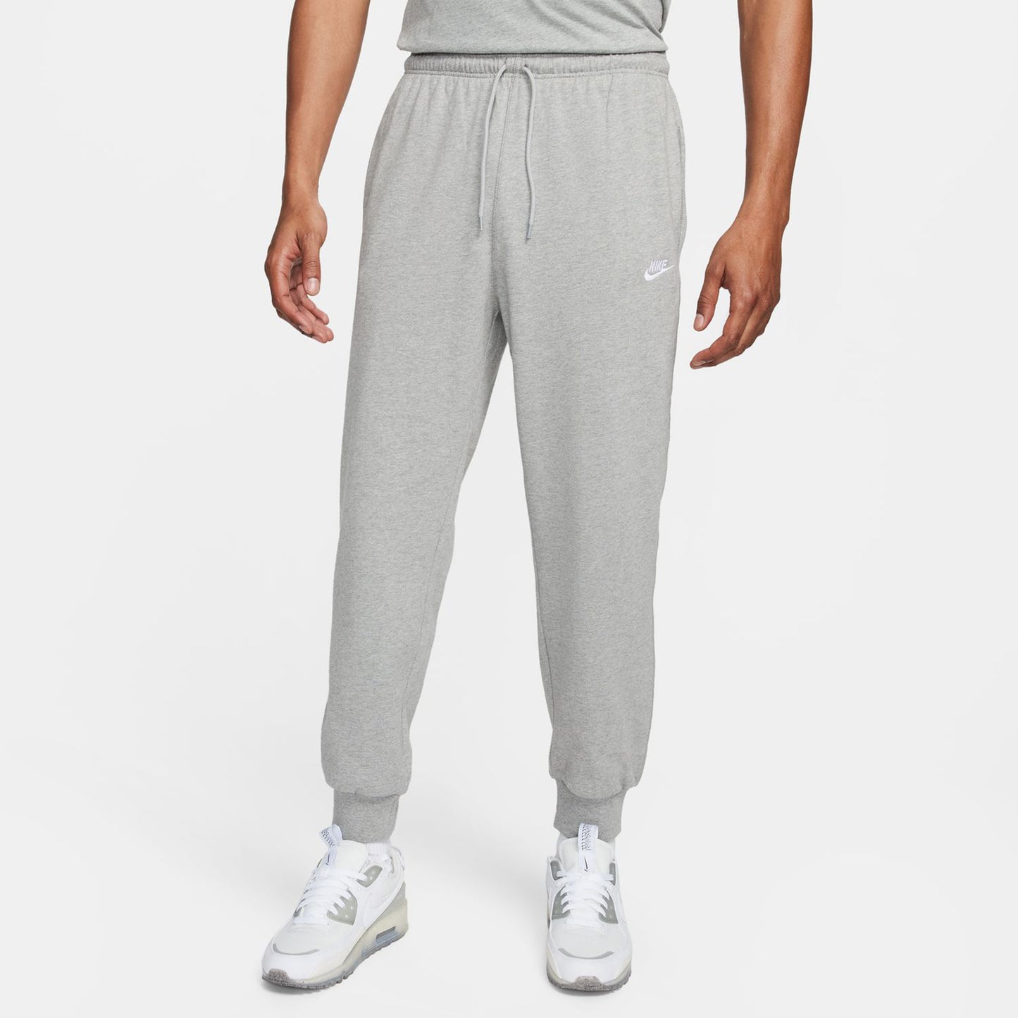 Nike Club Knit Tréninkové Kalhoty Muži - Šedá