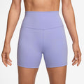 Dri-Fit One High-Waisted 5in Biker Šortky - šeříková, černá