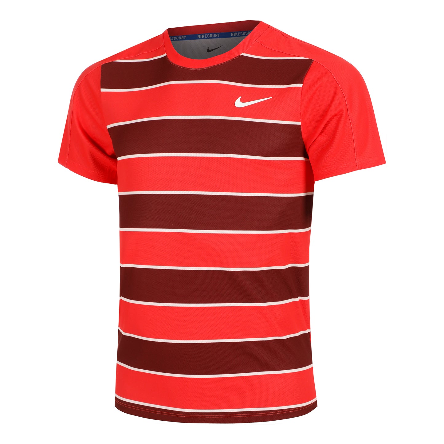 Nike Court Dri-Fit Advantage Slam Tričko Muži-Červená,Tmavě Červená