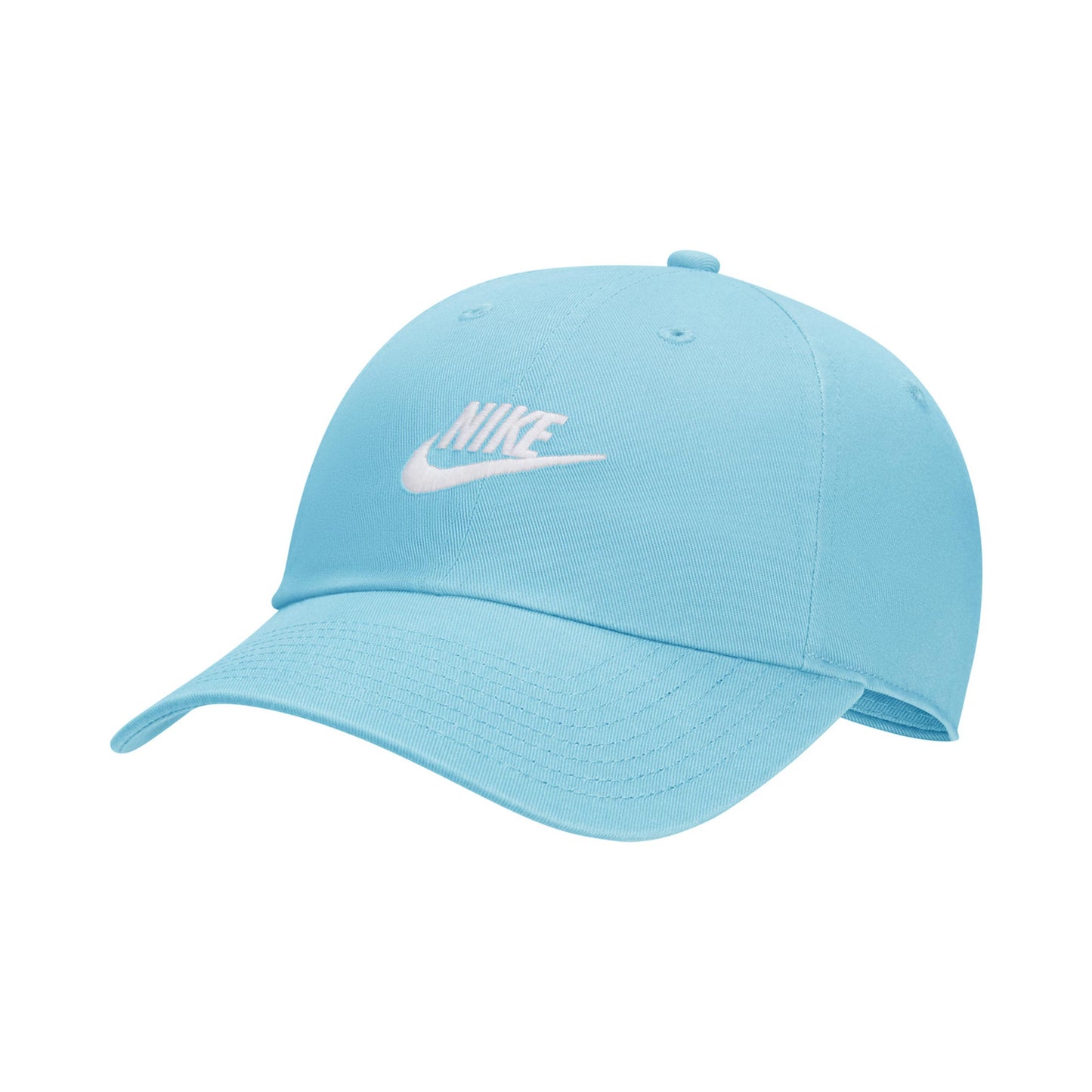 Nike Club Futura Metal Swoosh Čepice - Tyrkysová