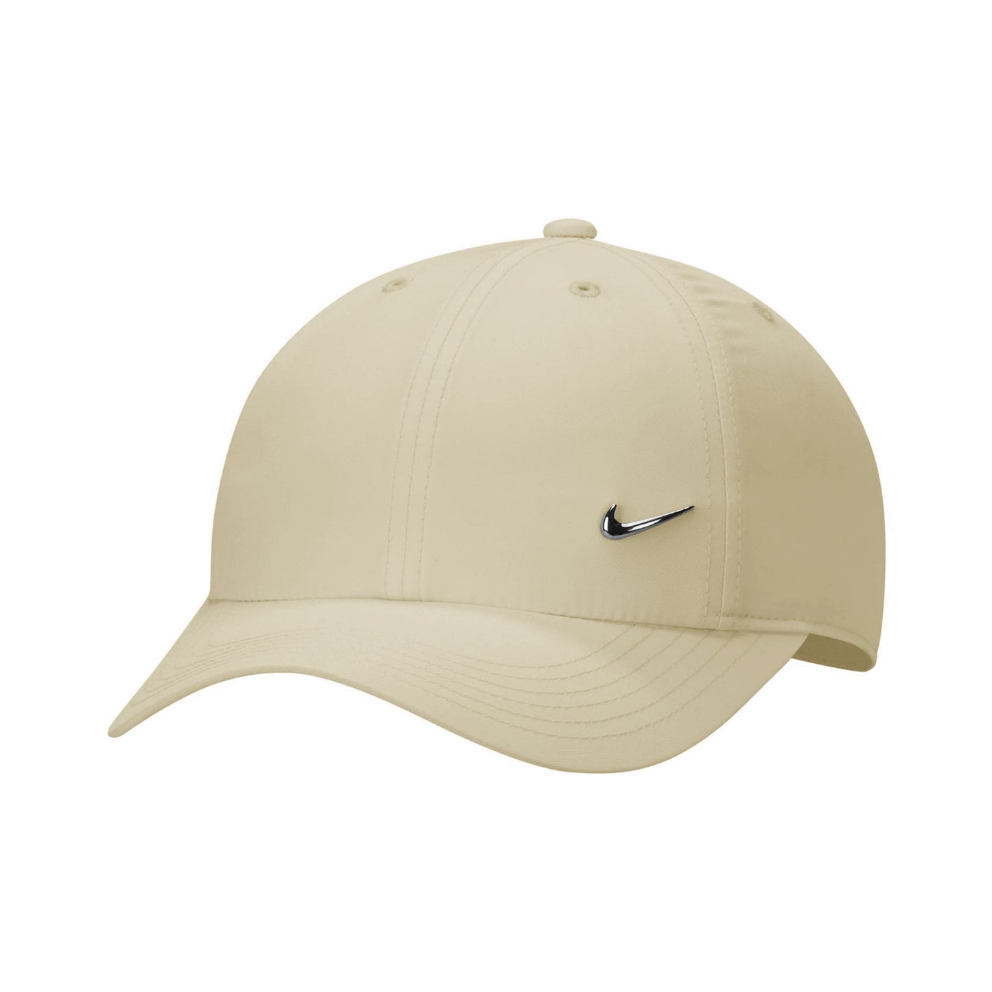 Nike Dri-FIT Club Metal Swoosh Čepice Děti-Krémová
