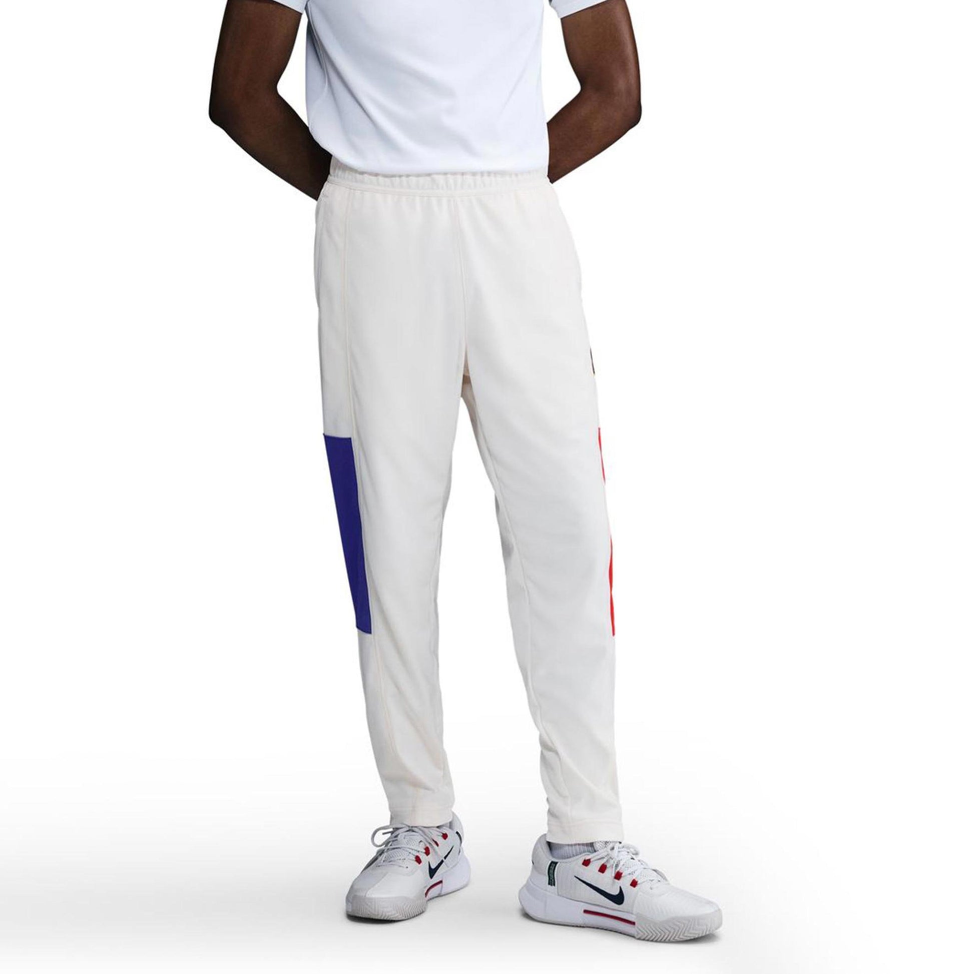 Nike Court Heritage Tréninkové Kalhoty Muži-Béžová