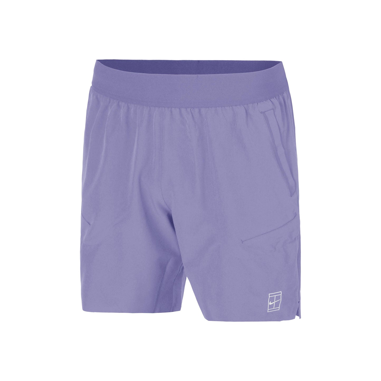 Nike Court Dri-FIT Advantage 6in Šortky Muži-Šeříková