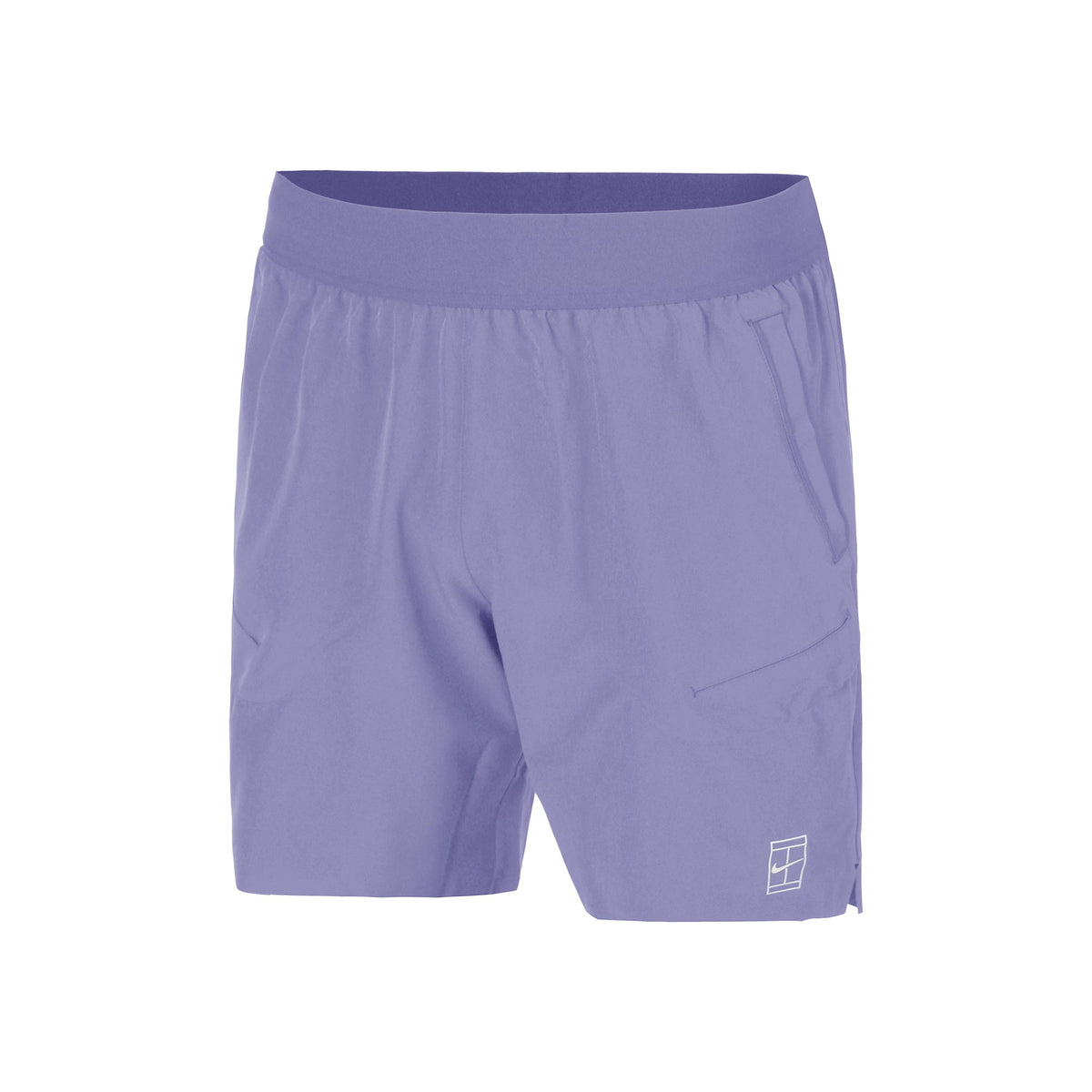 Nike Court Dri-FIT Advantage 6in Šortky Muži-Šeříková