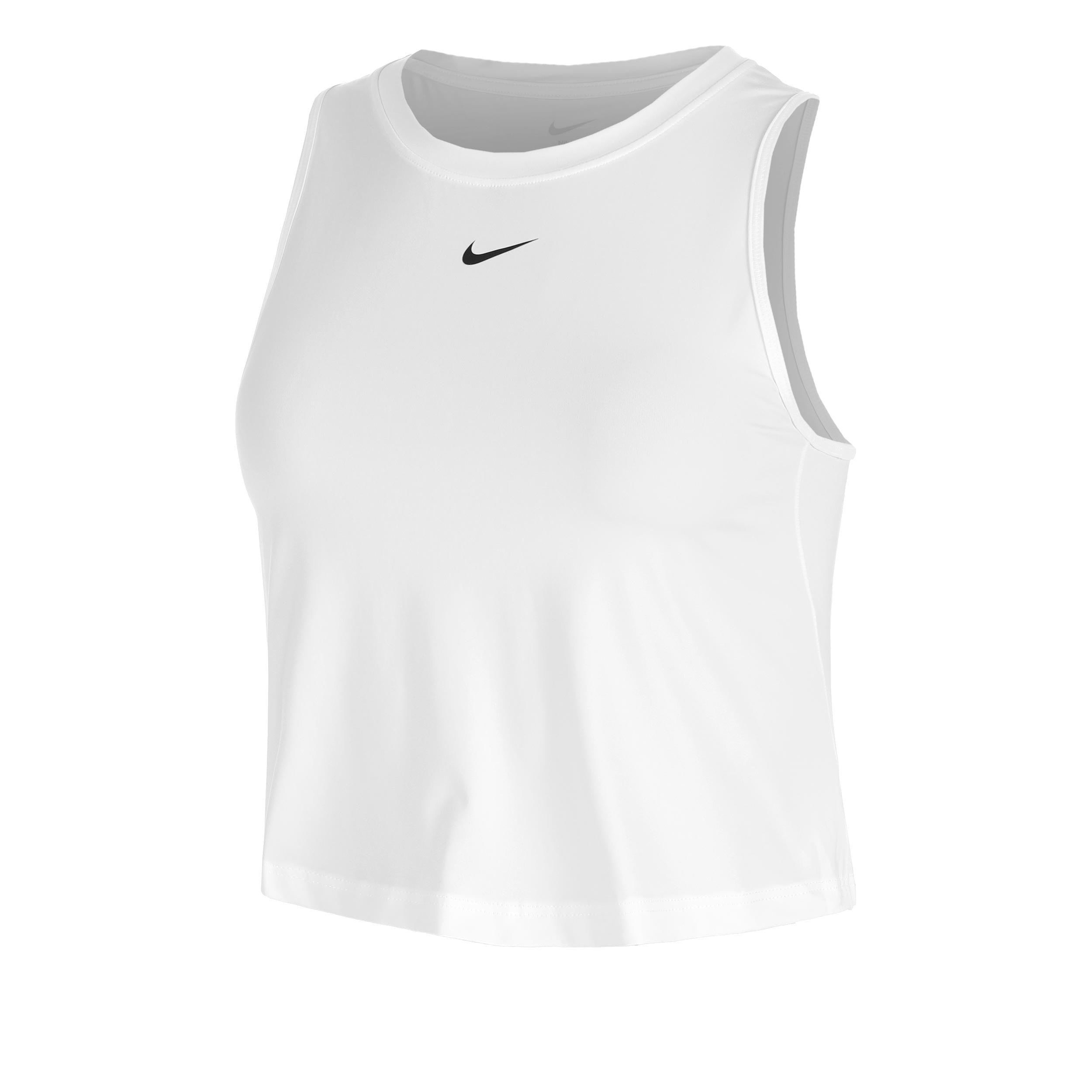 Nike One Classic Dri-FIT Crop Sportovní Tílko Dámy-Bílá