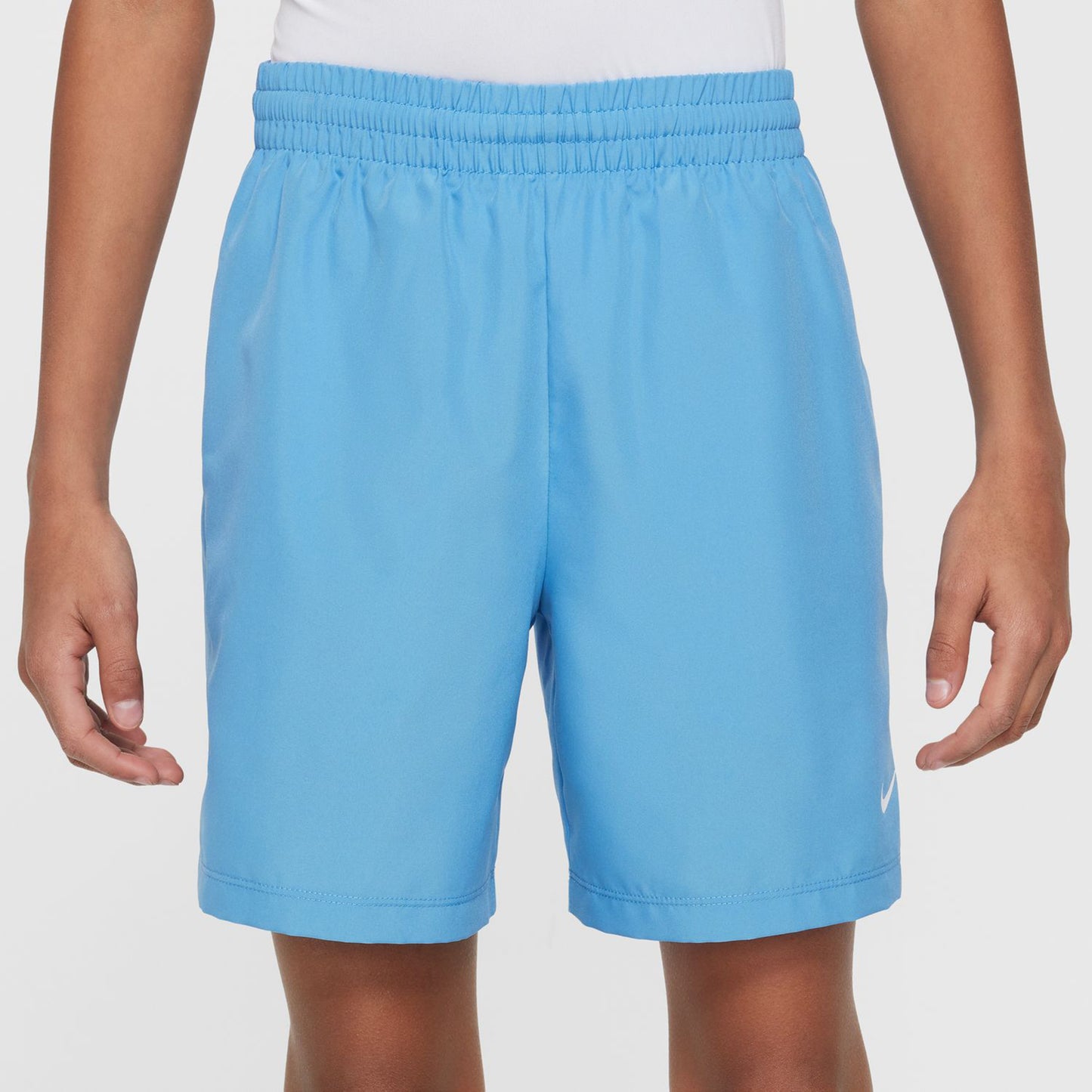 Nike Big Šortky Chlapci - světle modrá,