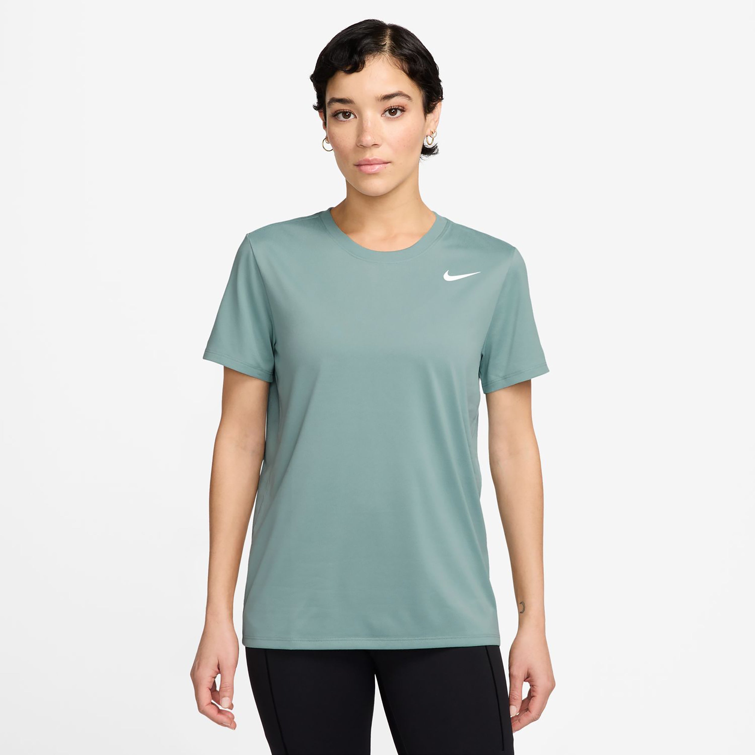 Nike Dri-Fit Tričko Dámy-Šalvia