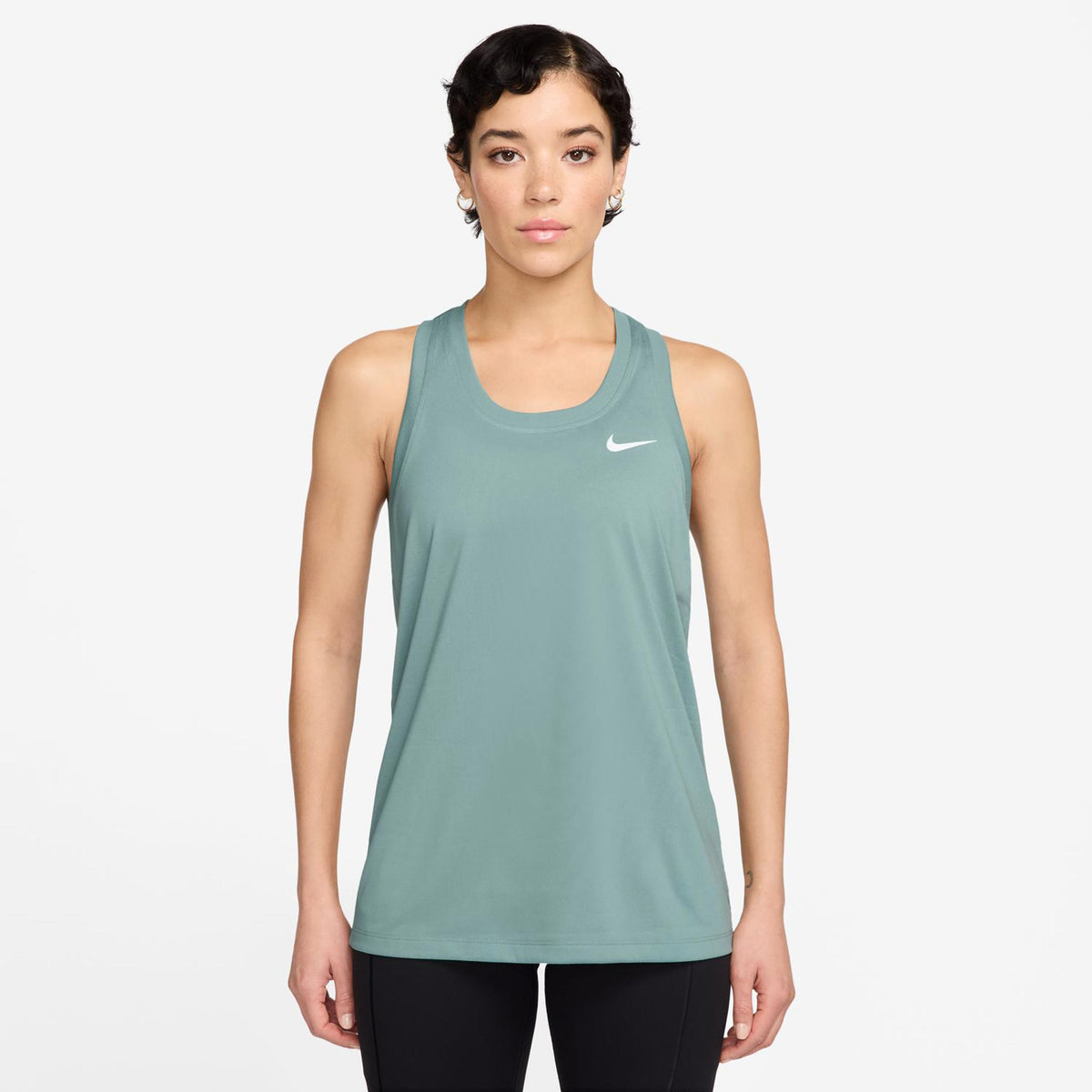 Nike Dri-Fit Racer Sportovní Tílko Dámy-Šalvia