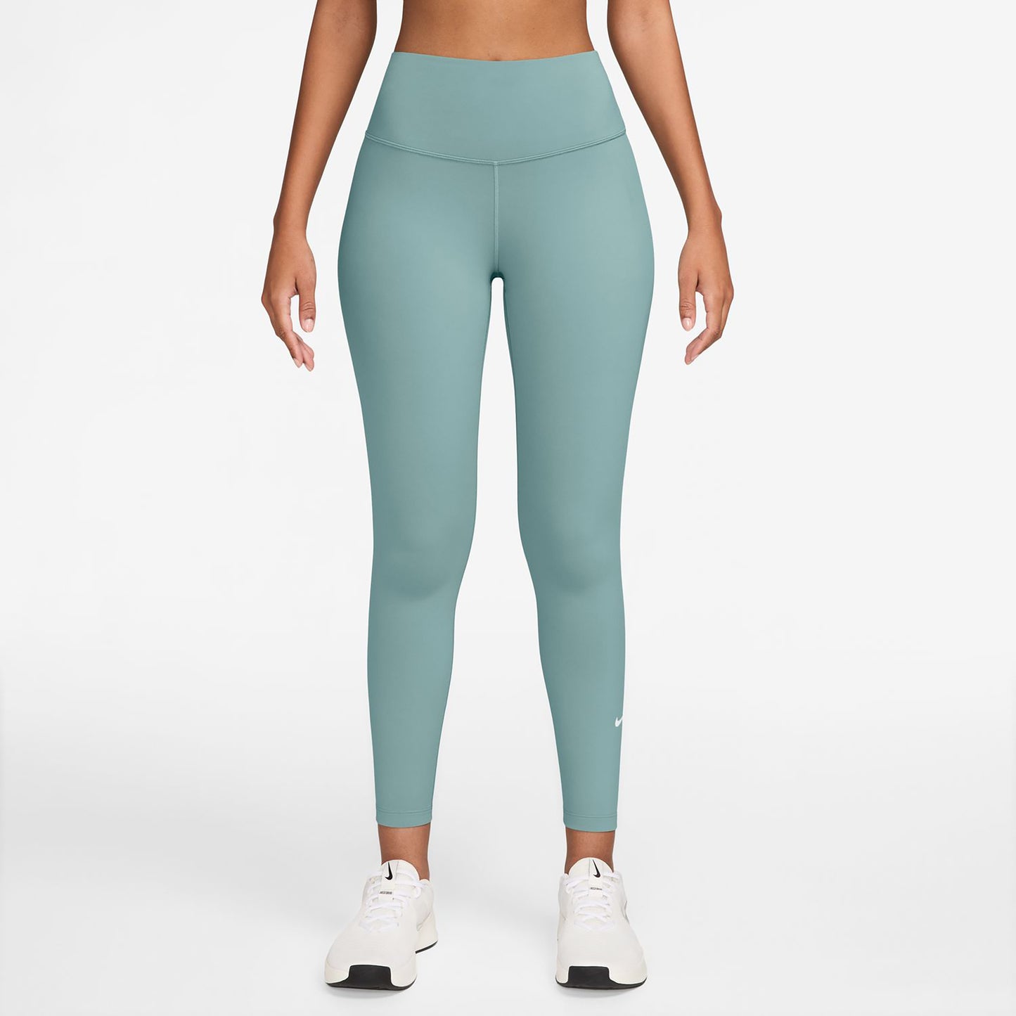 Nike Dri-Fit One High Rise 7/8 Těsné Dámy - Šalvia