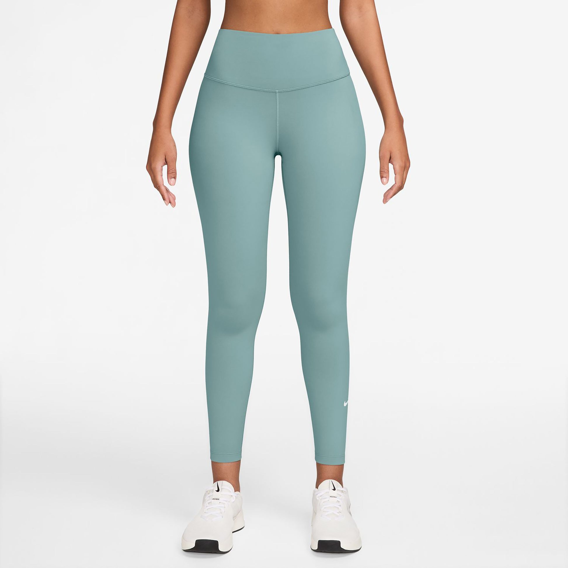 Nike Dri-Fit One High Rise 7/8 Těsné Dámy - Šalvia