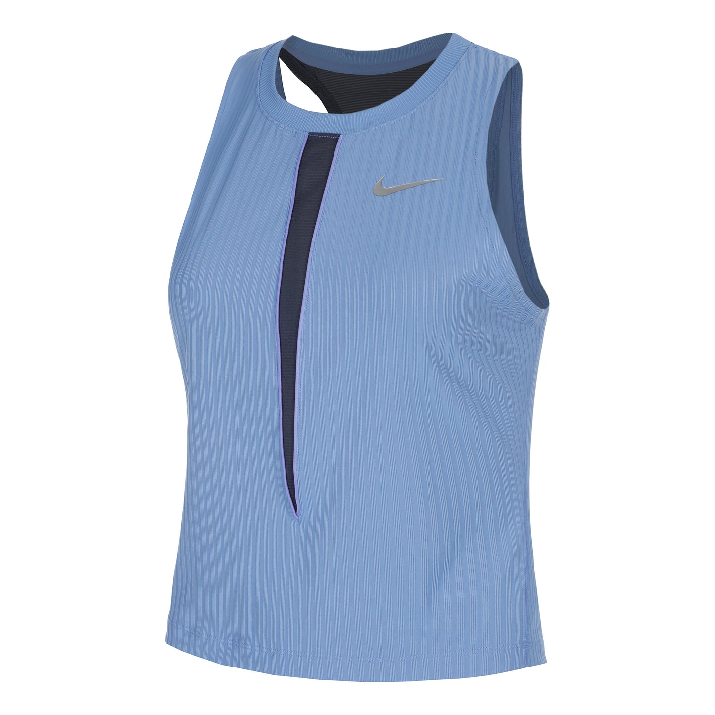 Nike Court Dri-Fit Slam Sportovní Tílko Dámy-Modrá