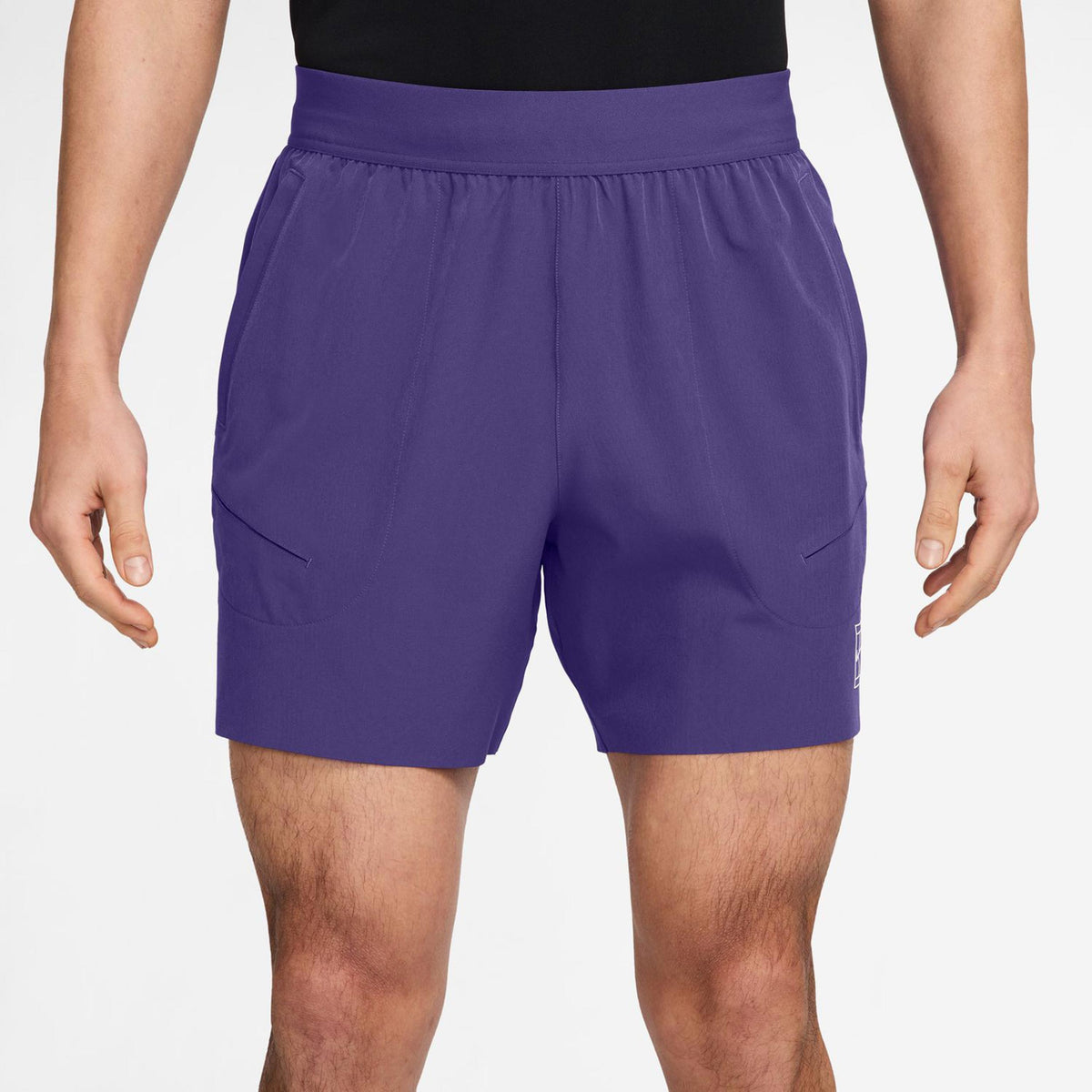 Nike Court Dri-Fit Advantage 6in Šortky Muži-Fialová