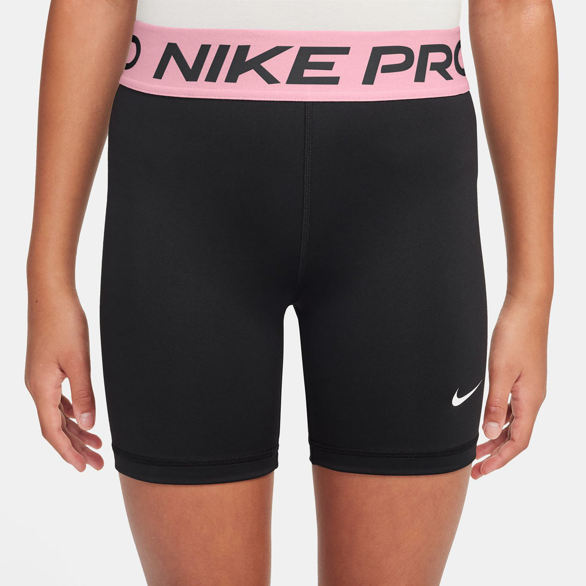 Nike Dri-Fit Pro 5in Šortky na míče Dívky - černá