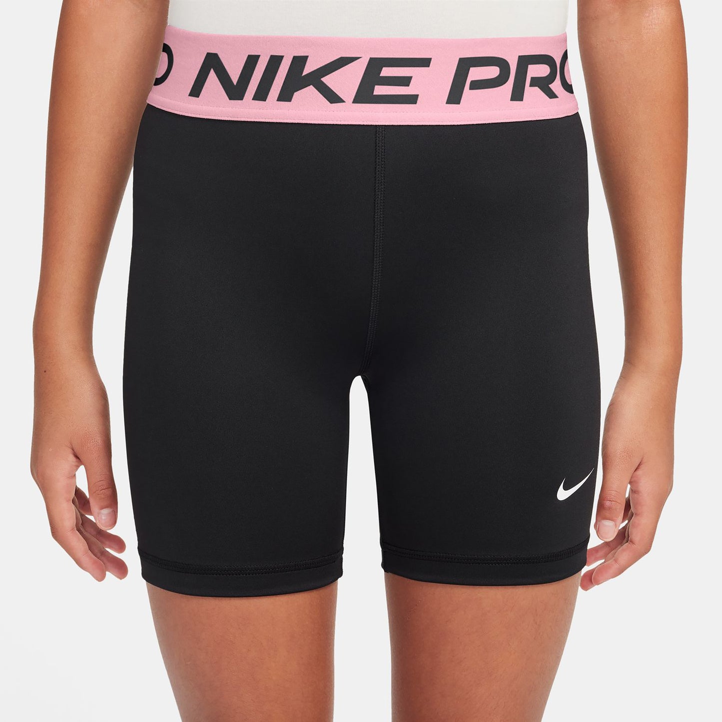 Nike Dri-Fit Pro 5in Šortky na míče Dívky - černá