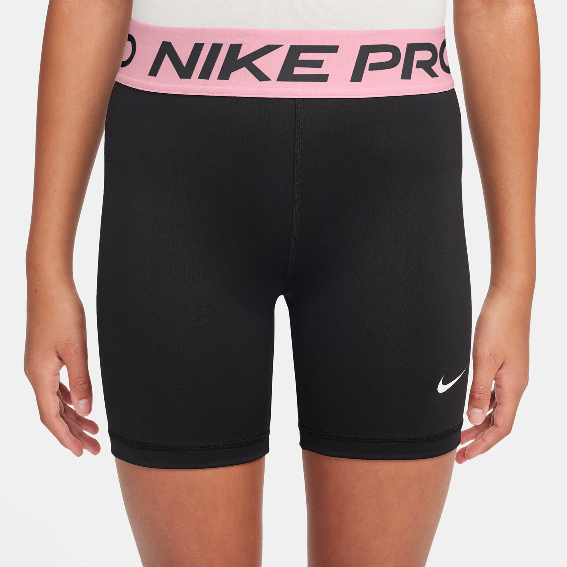 Nike Dri-Fit Pro 5in Šortky na míče Dívky - černá