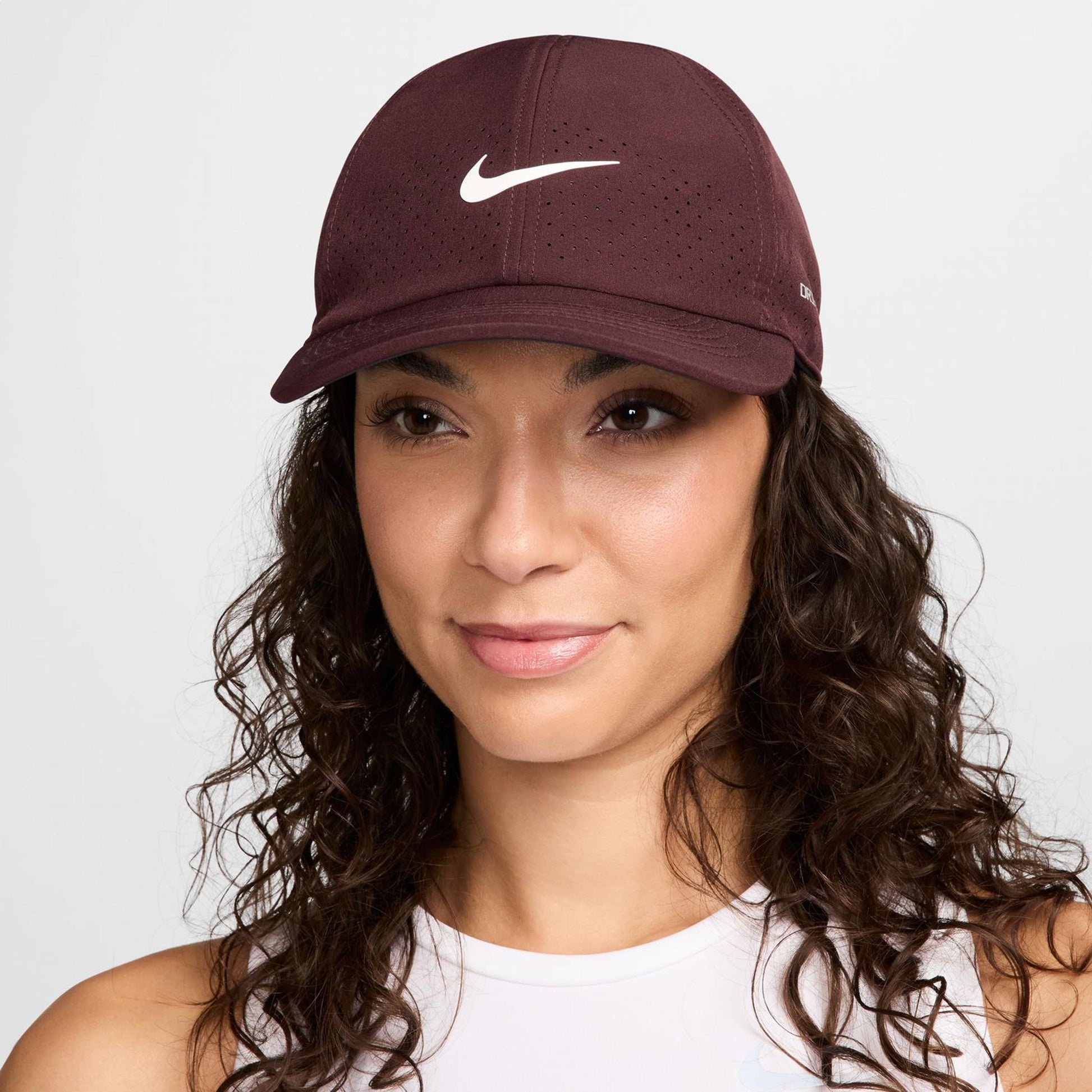 Nike Dri-Fit Advantage Čepice - Tmavě Červená