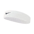 Swoosh Classic Čelenka Unisex - bílá, černá
