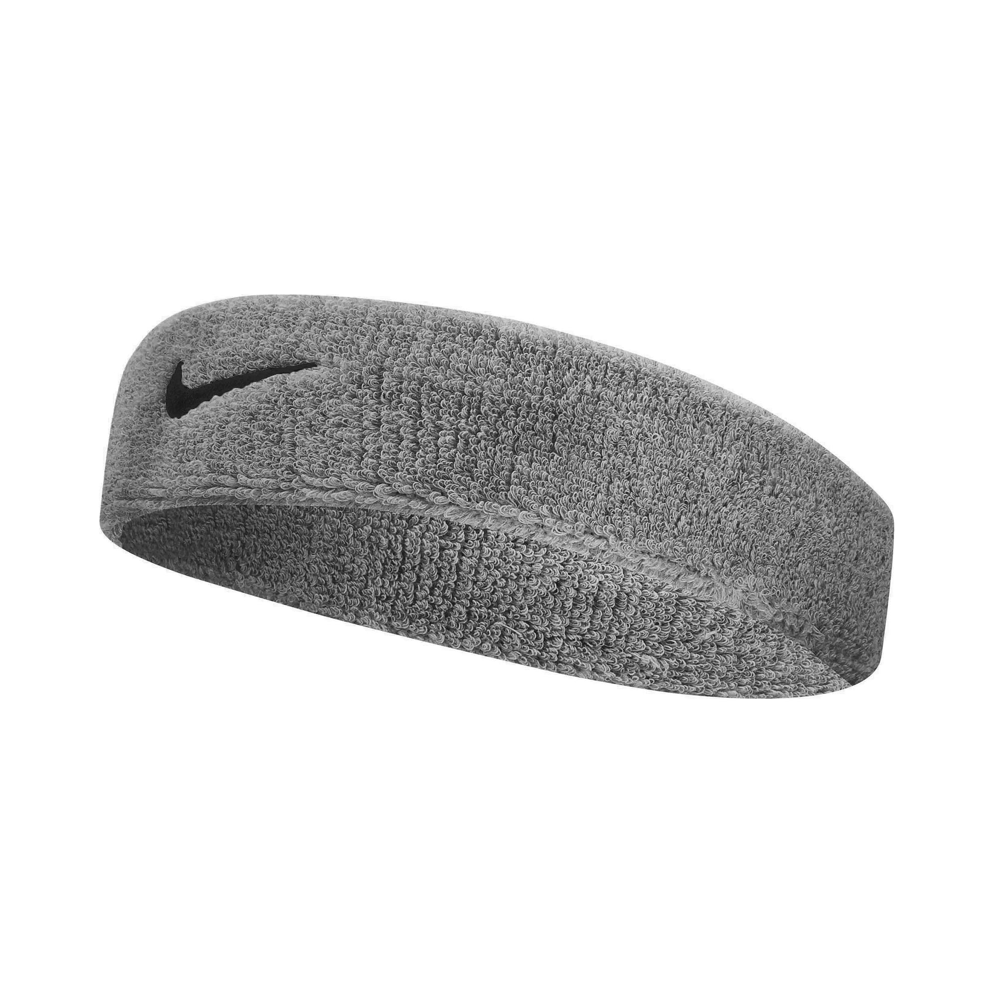 Nike Swoosh Classic Čelenka Unisex - šedá, černá