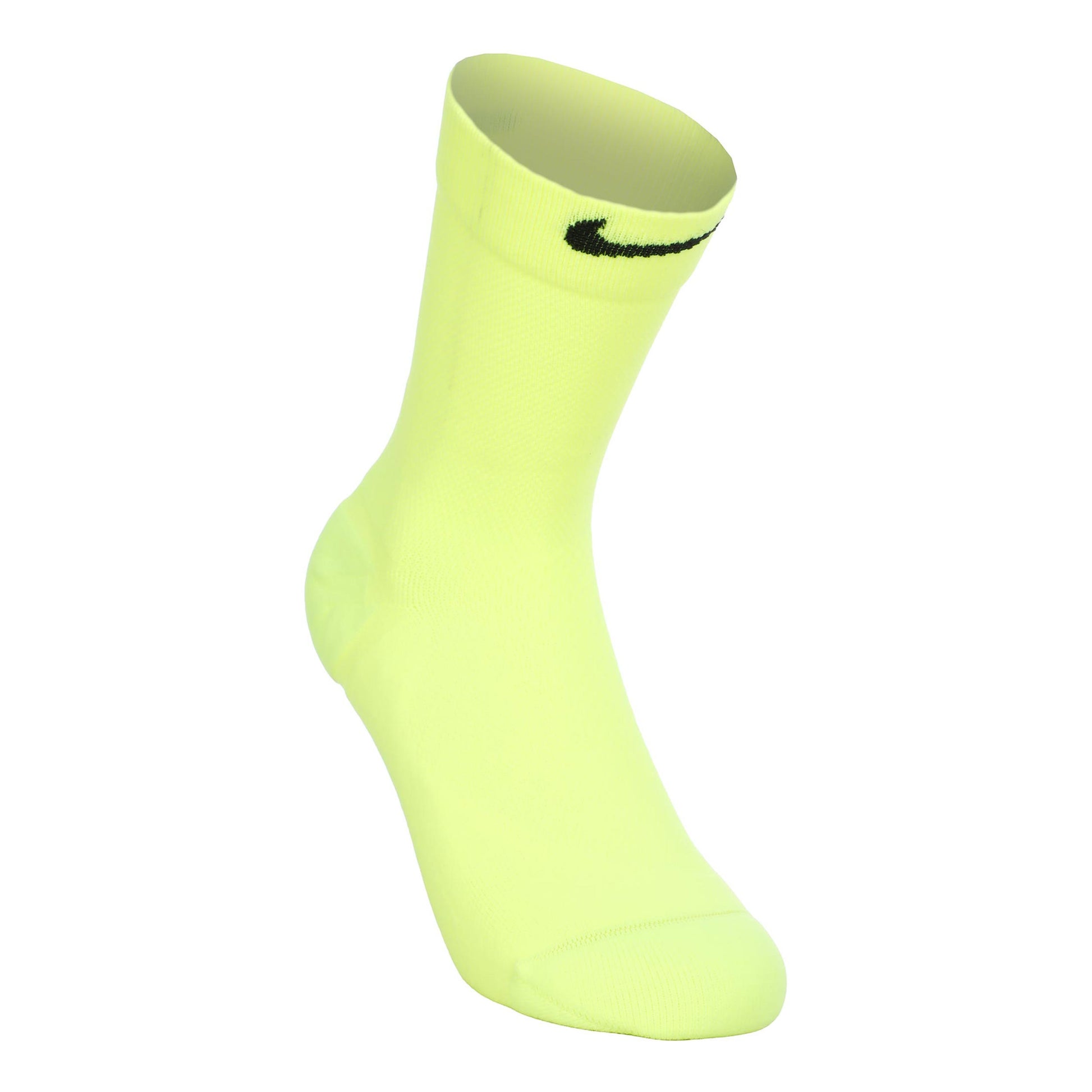 Nike Fast Midweight Crew Running socks Unisex - žlutá, černá
