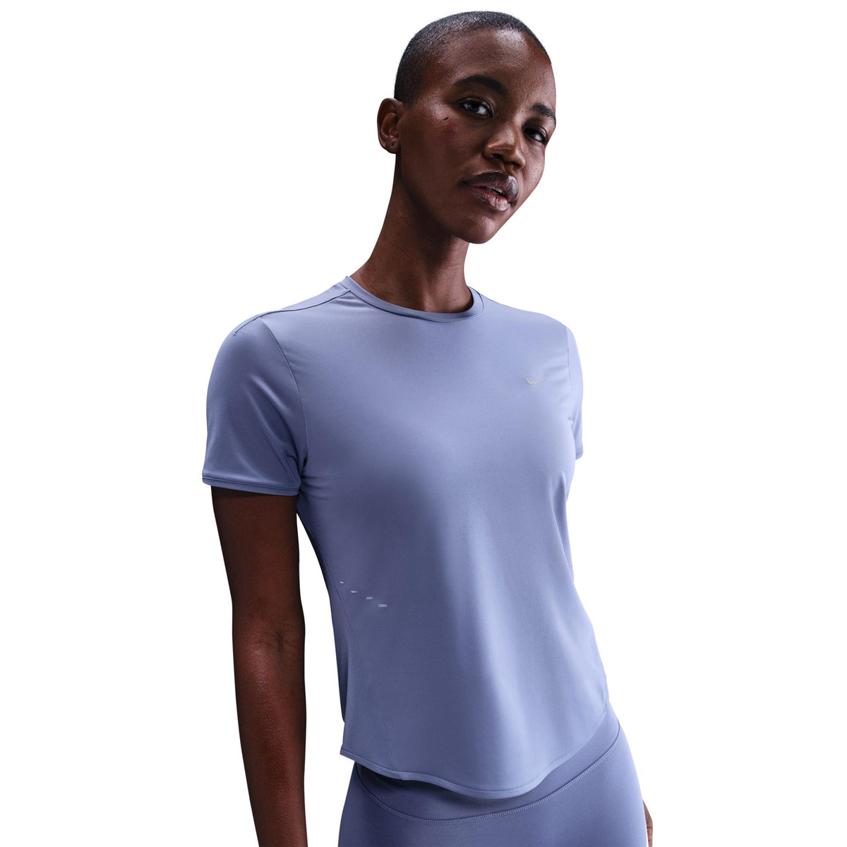Nike Swift Bežecké tričko Dámy - modro-šedá, stříbrná
