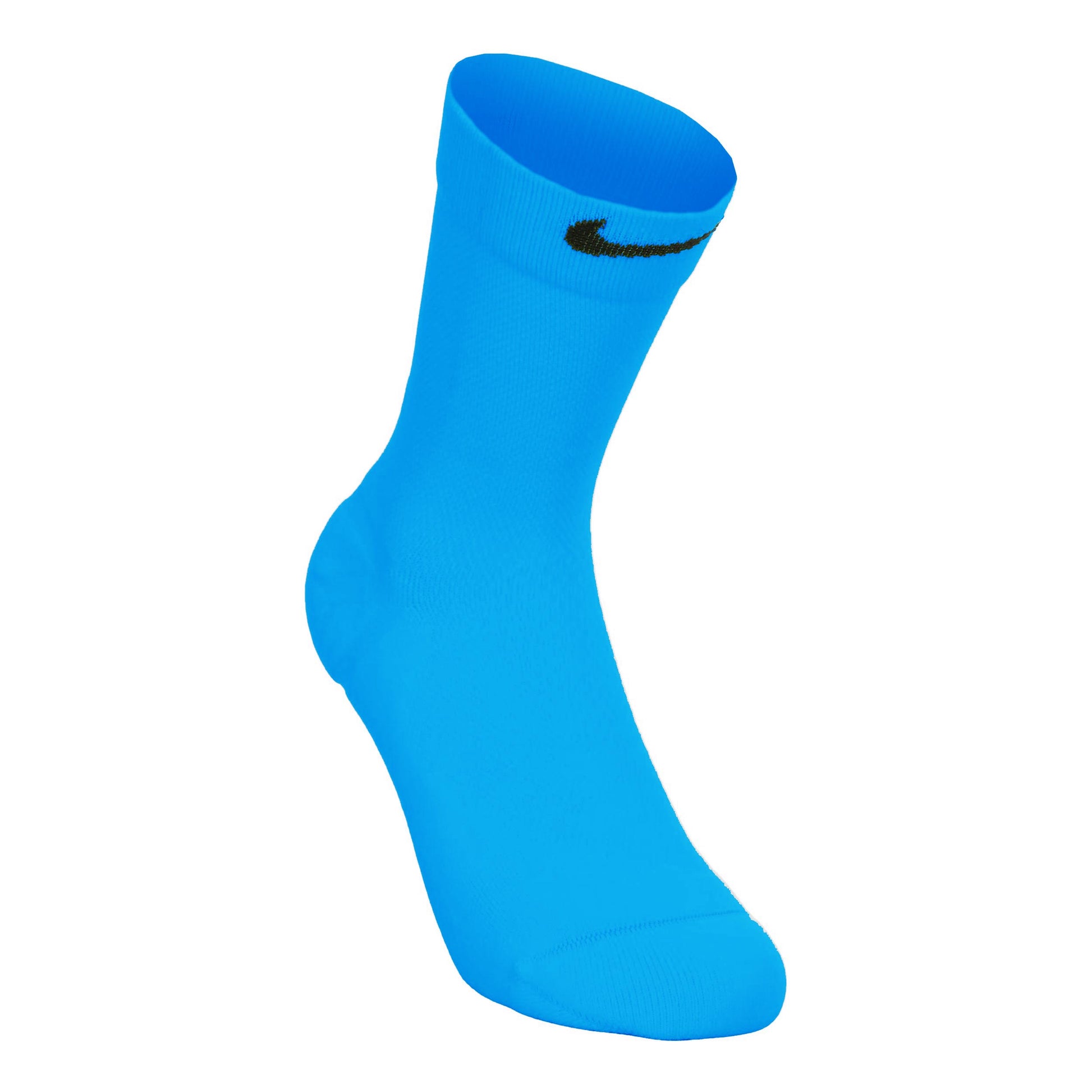Nike Fast Midweight Crew Running socks Unisex - modrá, černá
