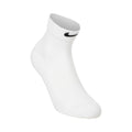 Fast Midweight Ankle Running socks Unisex - bílá, neonově zelená