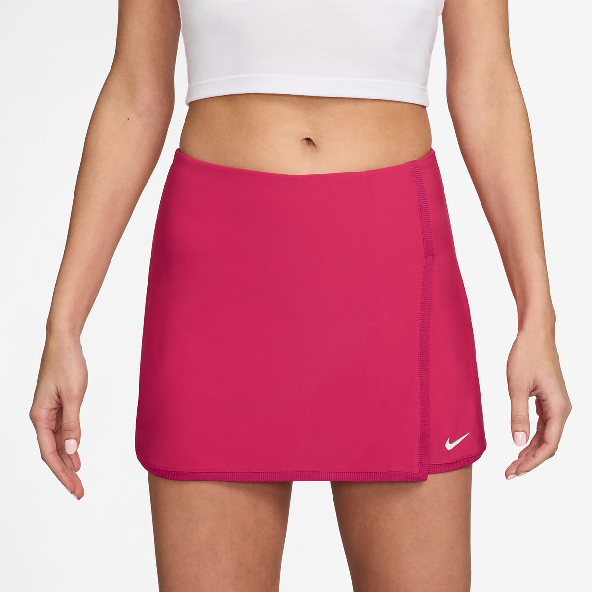 Nike Dri-FIT Victory Straight Sukně Dámy - berry, bílá