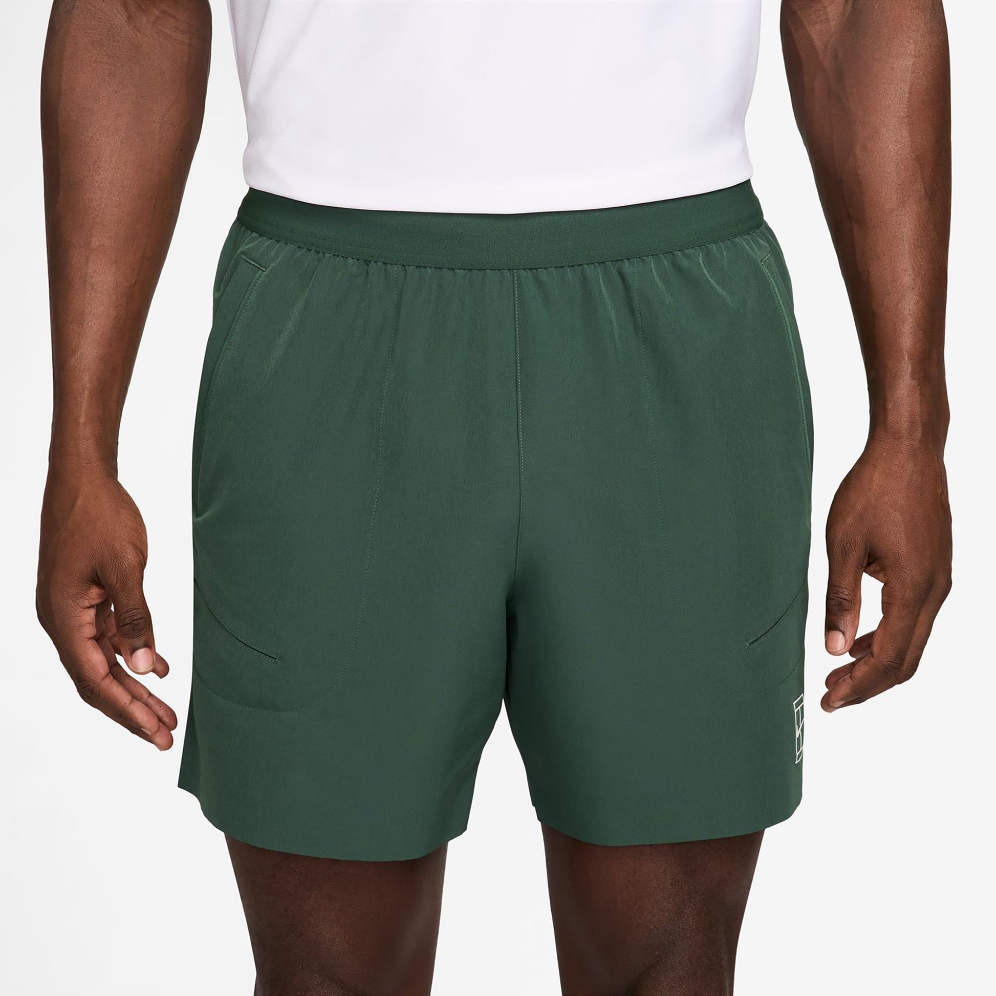 Nike Alcaraz Court Dri-FIT Advantage 6in Šortky Muži-tmavě zelená