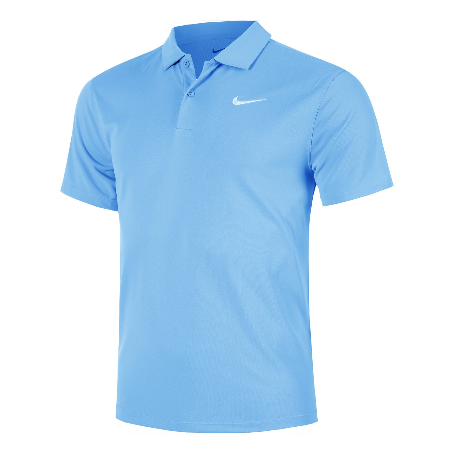 Nike Dri-Fit Victory Court Solid Pólo Muži - modrá