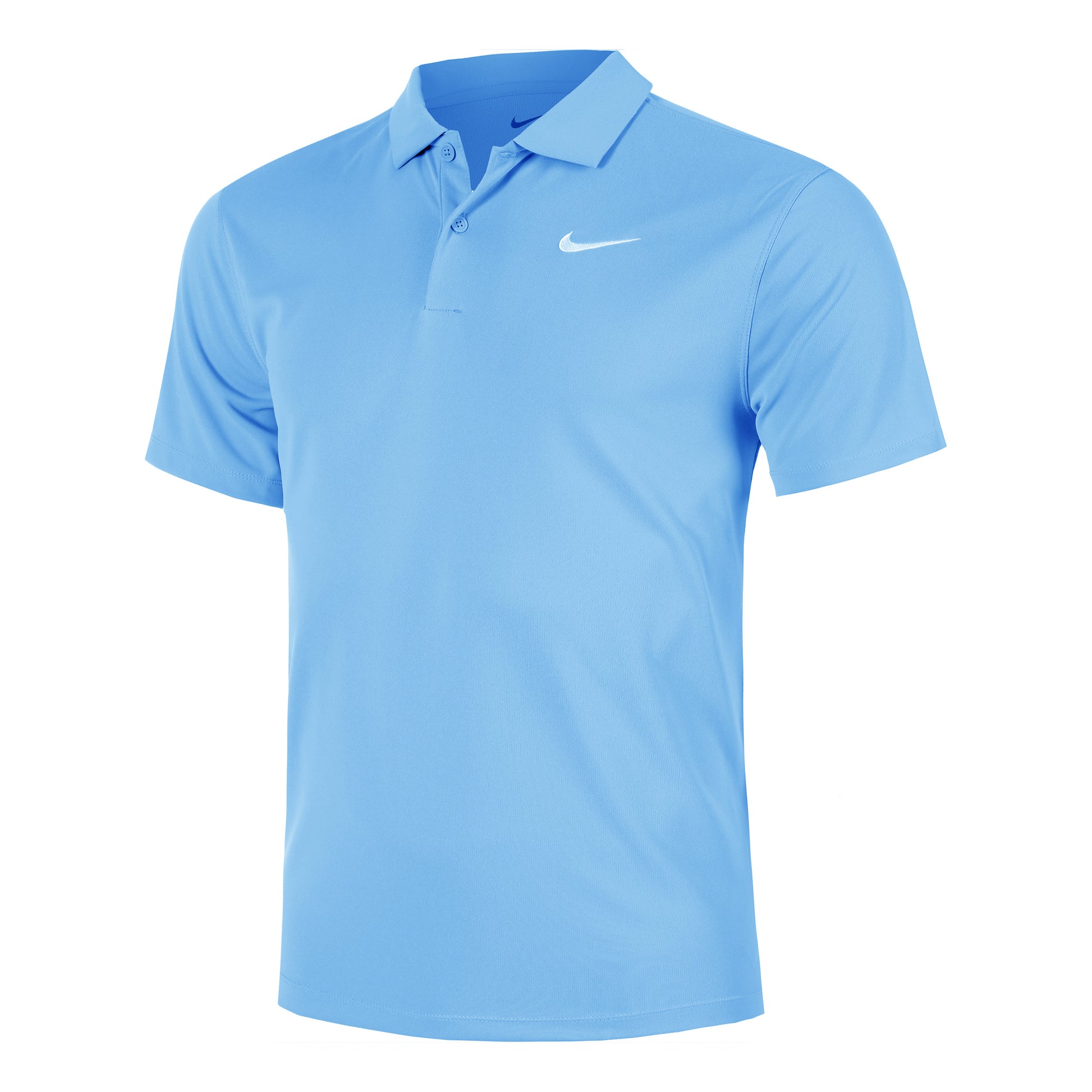 Nike Dri-Fit Victory Court Solid Pólo Muži - modrá