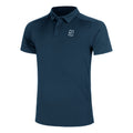 Court Dri-Fit Advantage Pólo Muži-Tmavě Modrá,Bílá