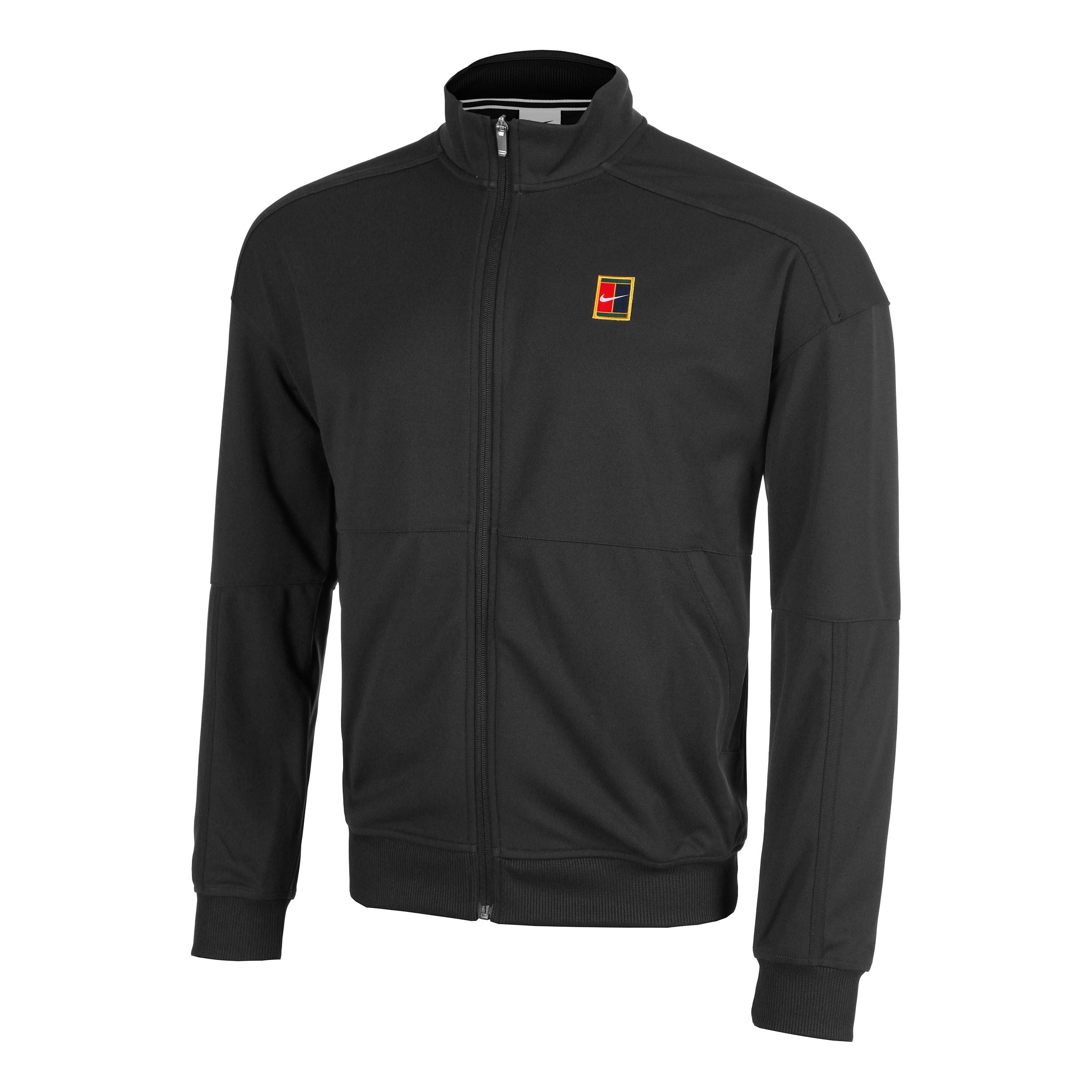 Nike Court Heritage Tréninková Bunda Muži-Černá,Černá
