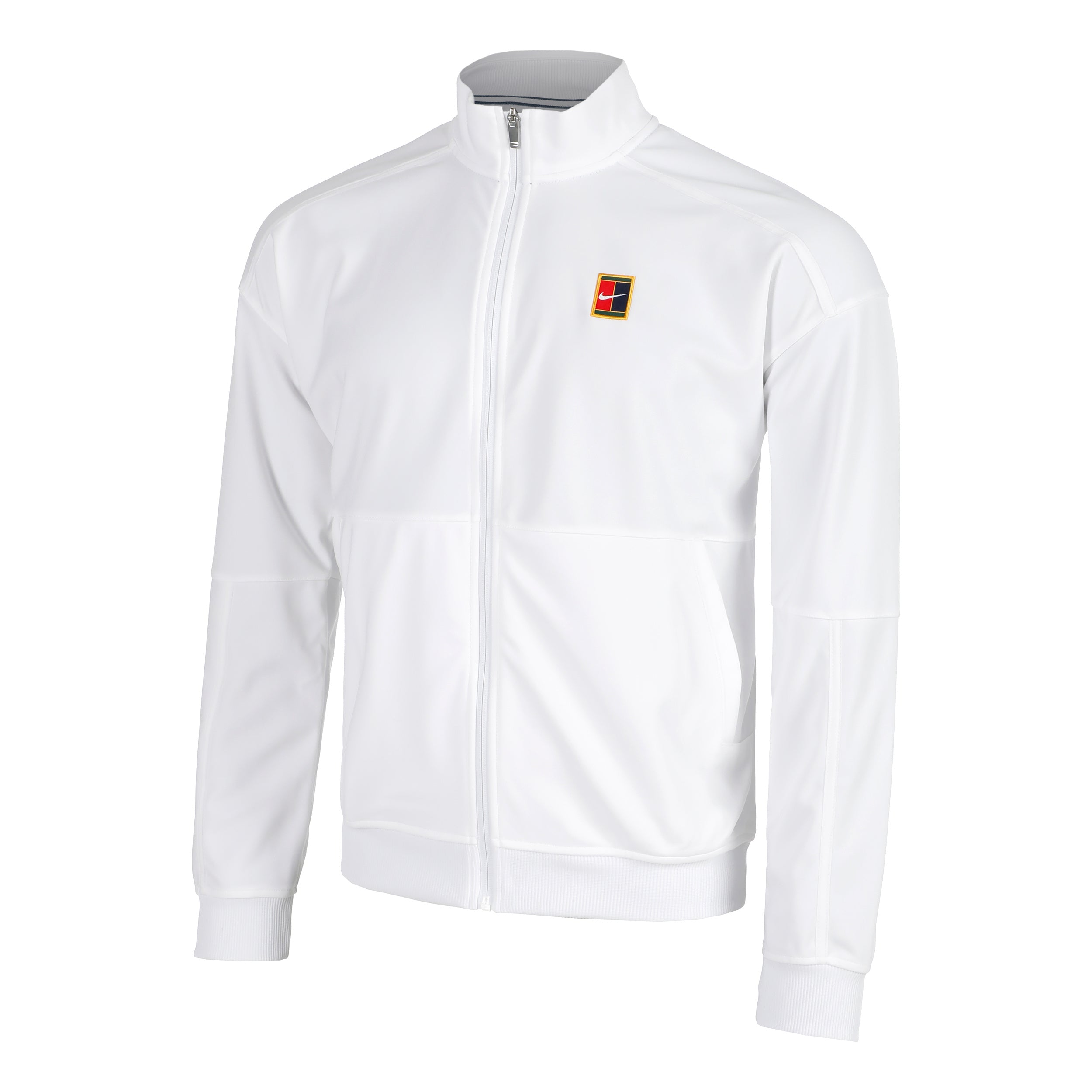 Nike Court Heritage Tréninková Bunda Muži-Bílá,Bílá