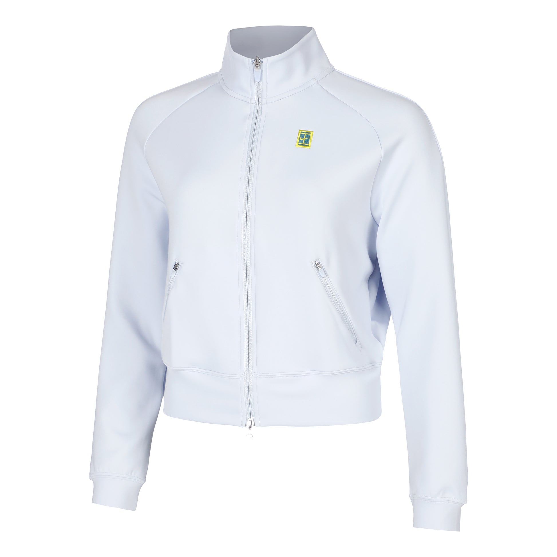 Nike Court Dri-Fit Heritage Tréninková bunda Dámy - světle šedá,