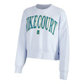 Court Heritage Phoenix Fleece Oversized Crew High Rise Mikina Dámy - světle šedá,