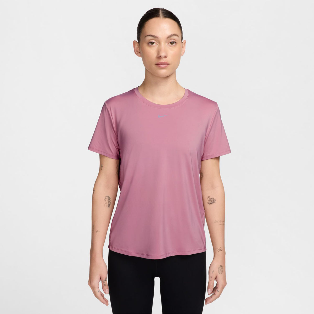 Nike One Dri-Fit Tričko Dámy-Berry